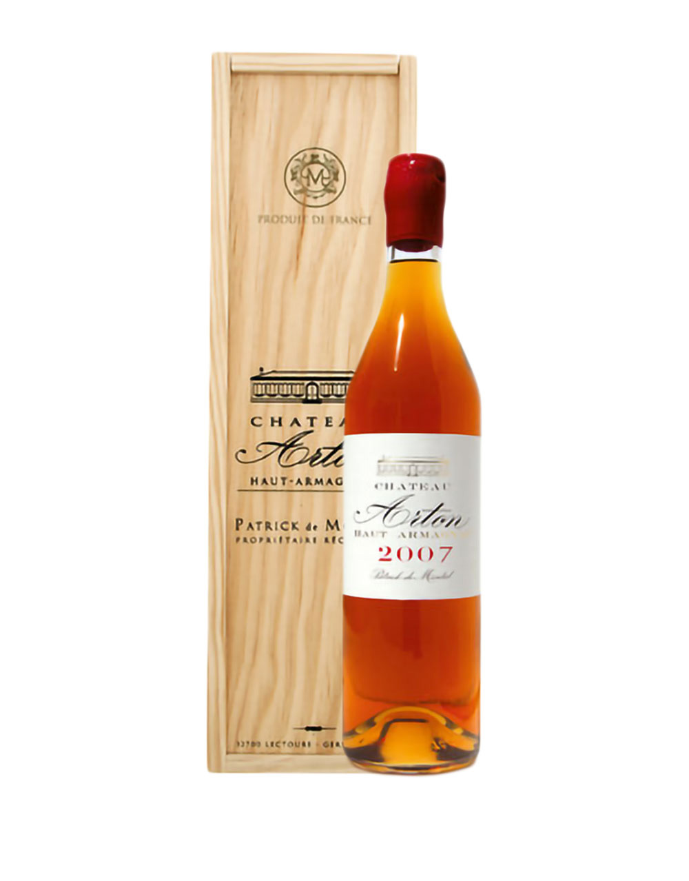 Chateau Arton Haut Armagnac 2007