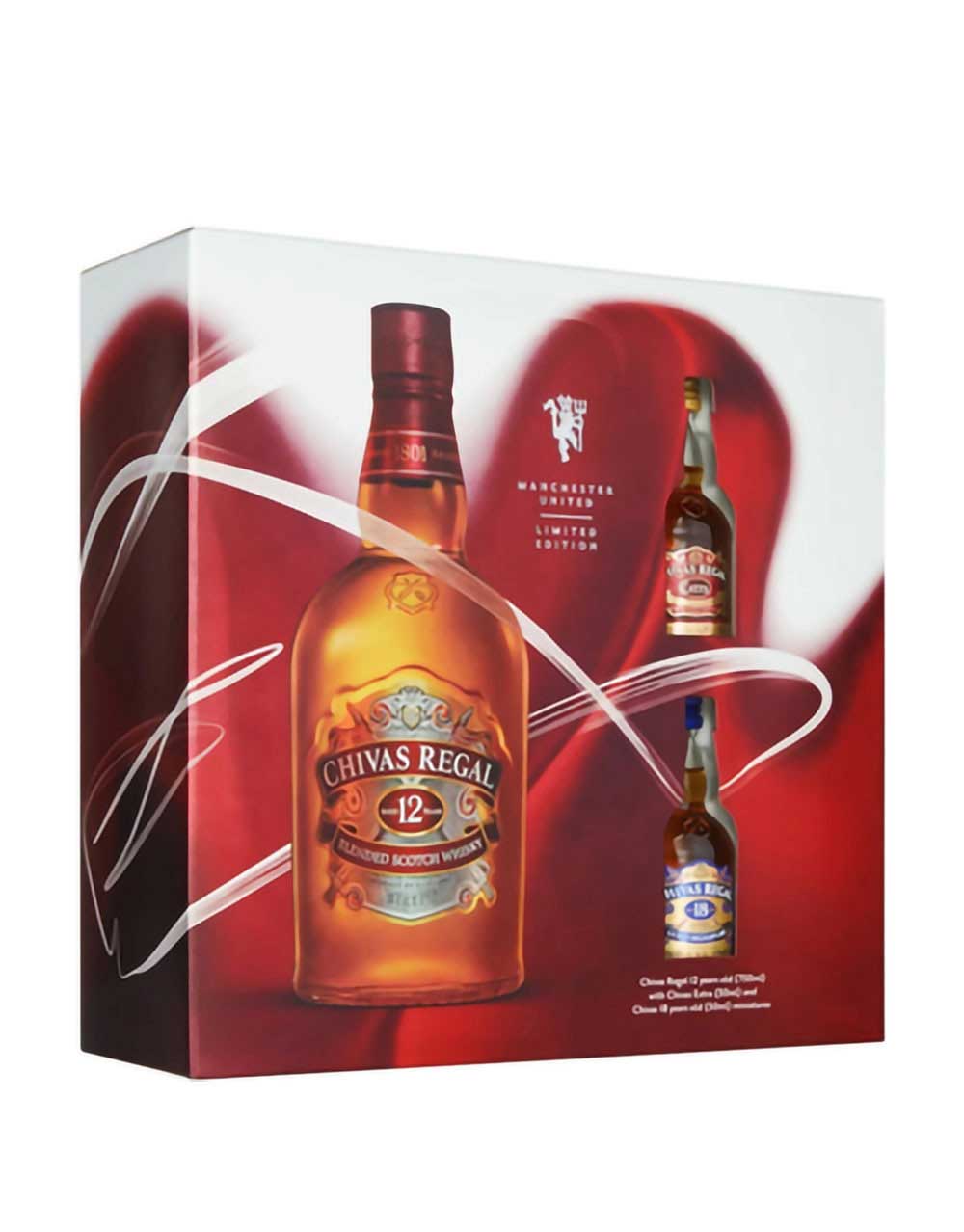 Chivas Regal 12 Years Blended Gift Set Limited Edition