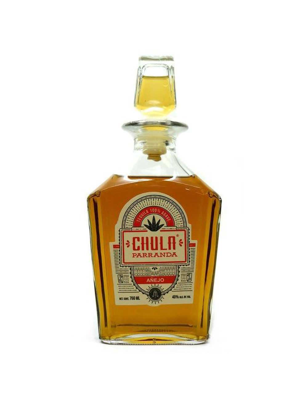 Chula Parranda Anejo Tequila