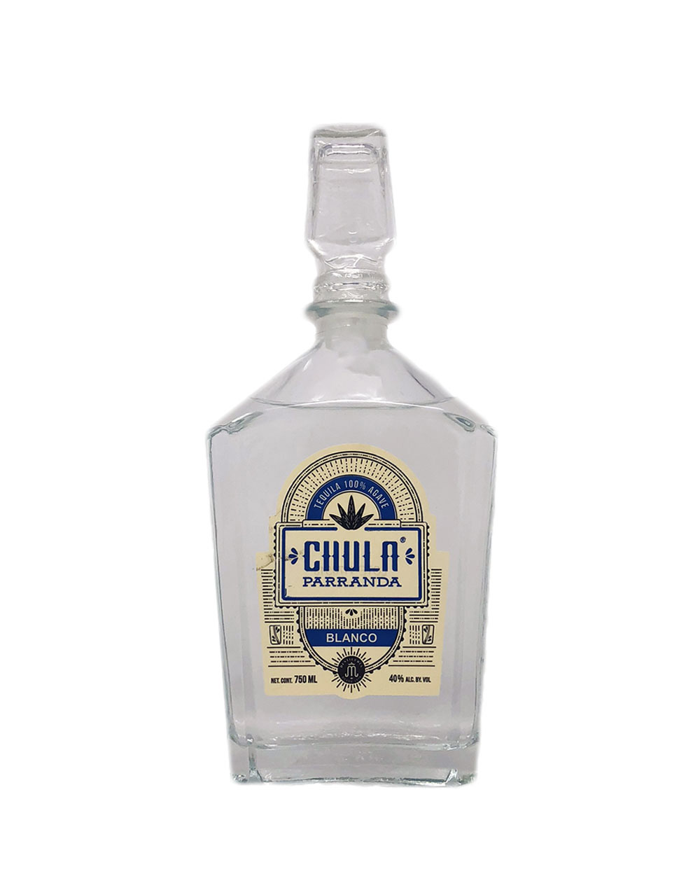 Chula Parranda Blanco Tequila