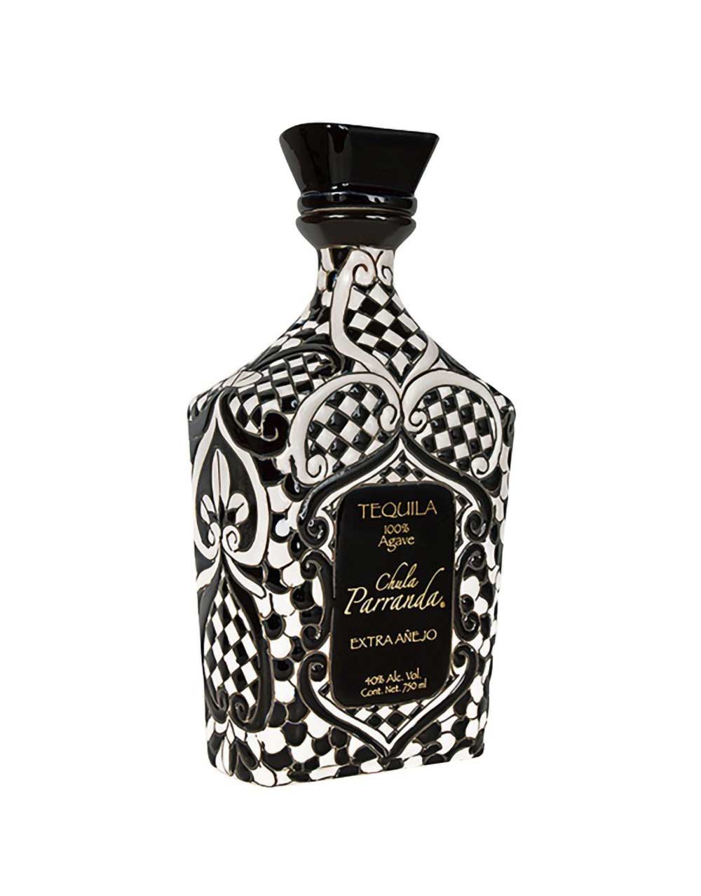 Chula Parranda Extra Anejo Artesanal Ceramic White