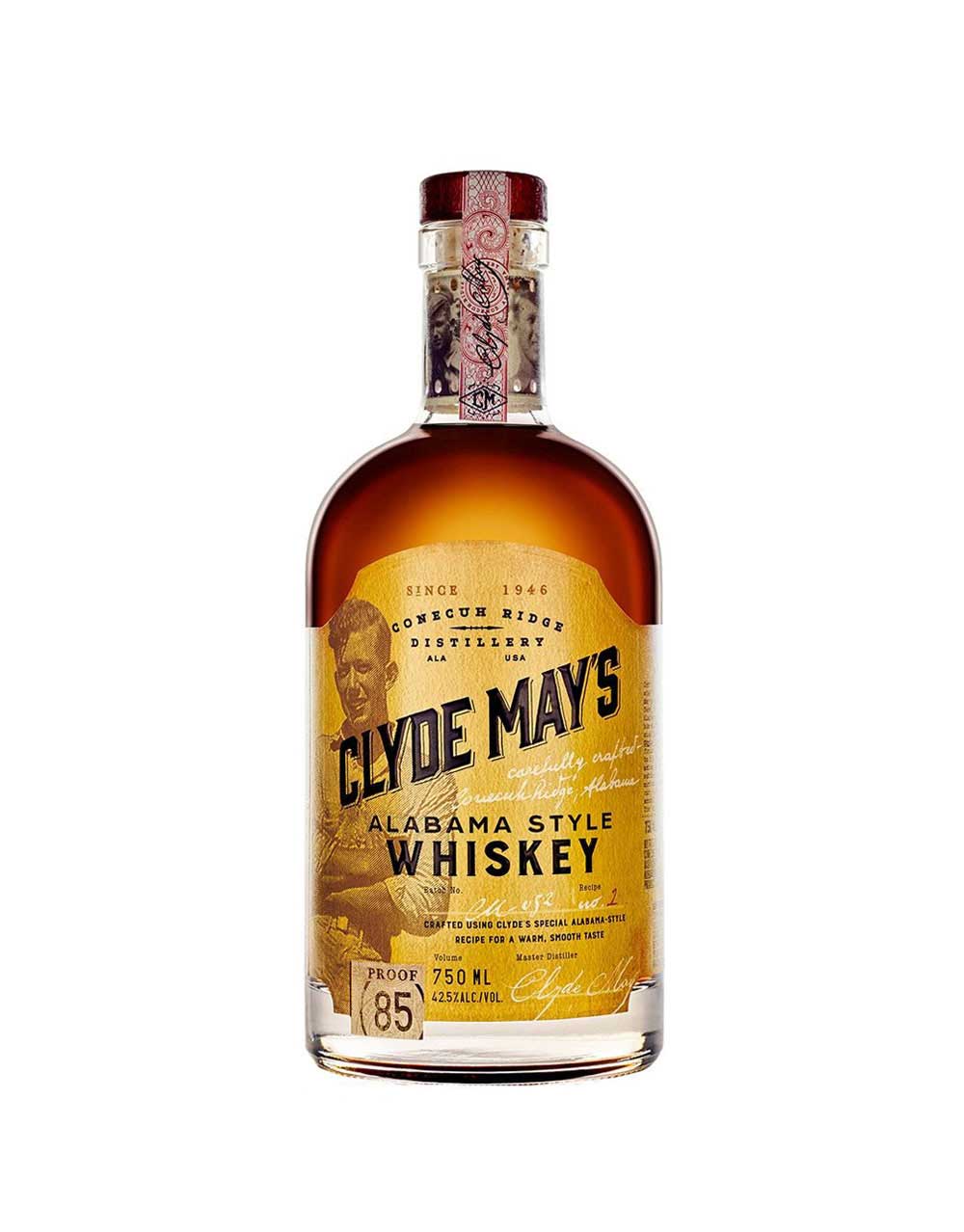 Clyde May's Original Alabama Style Whiskey