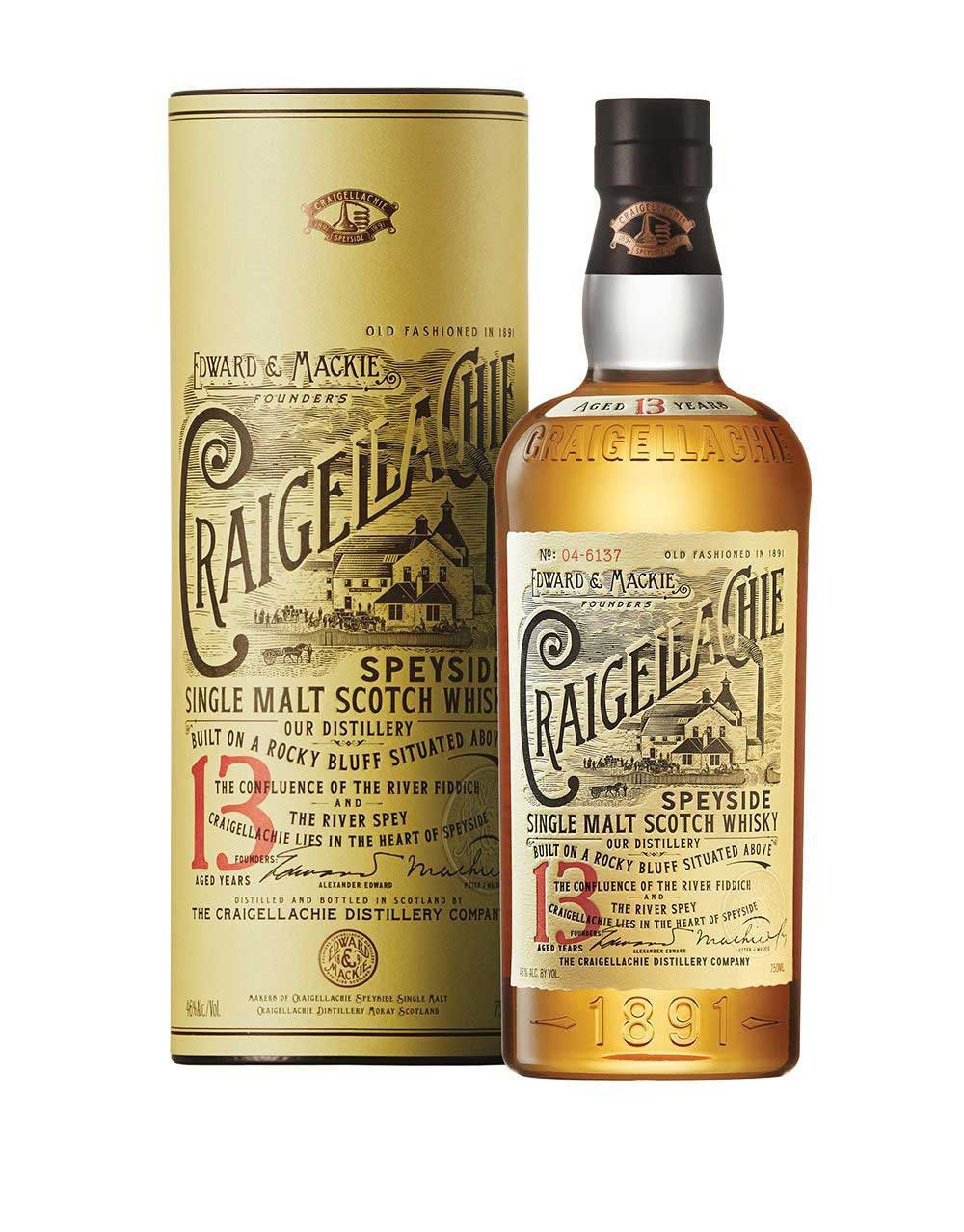 Craigellachie 13 Year Old Single Malt Scotch Whisky