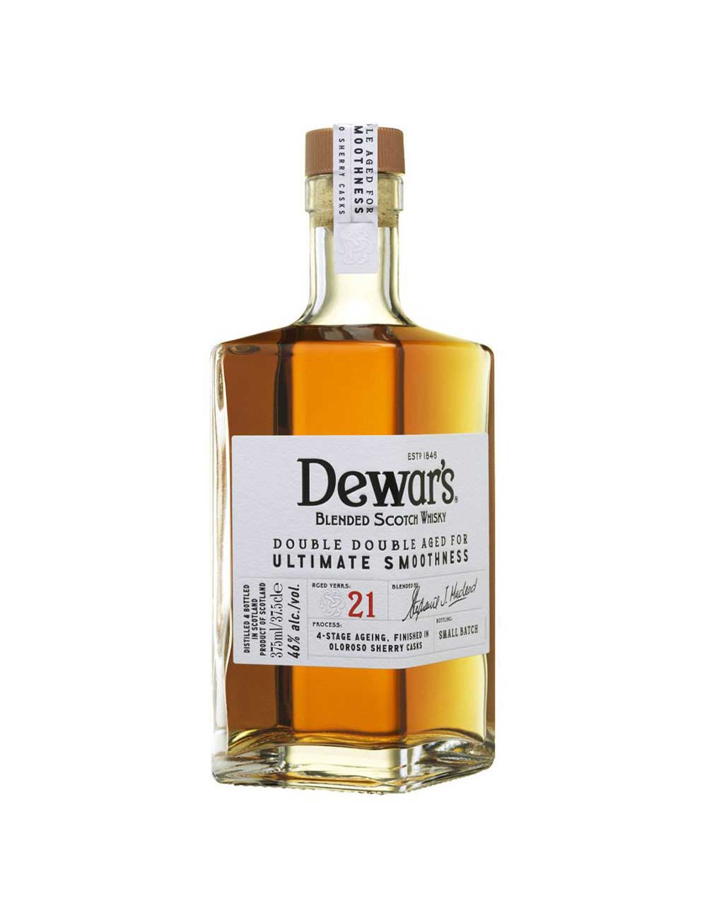 Dewar's Double Double 21 Year Old 375 ml