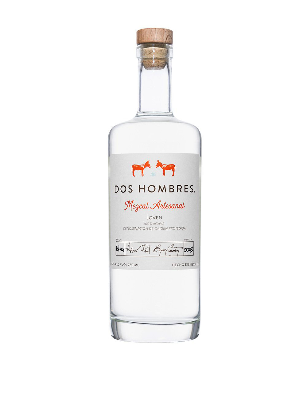 Dos Hombres Espadin Mezcal