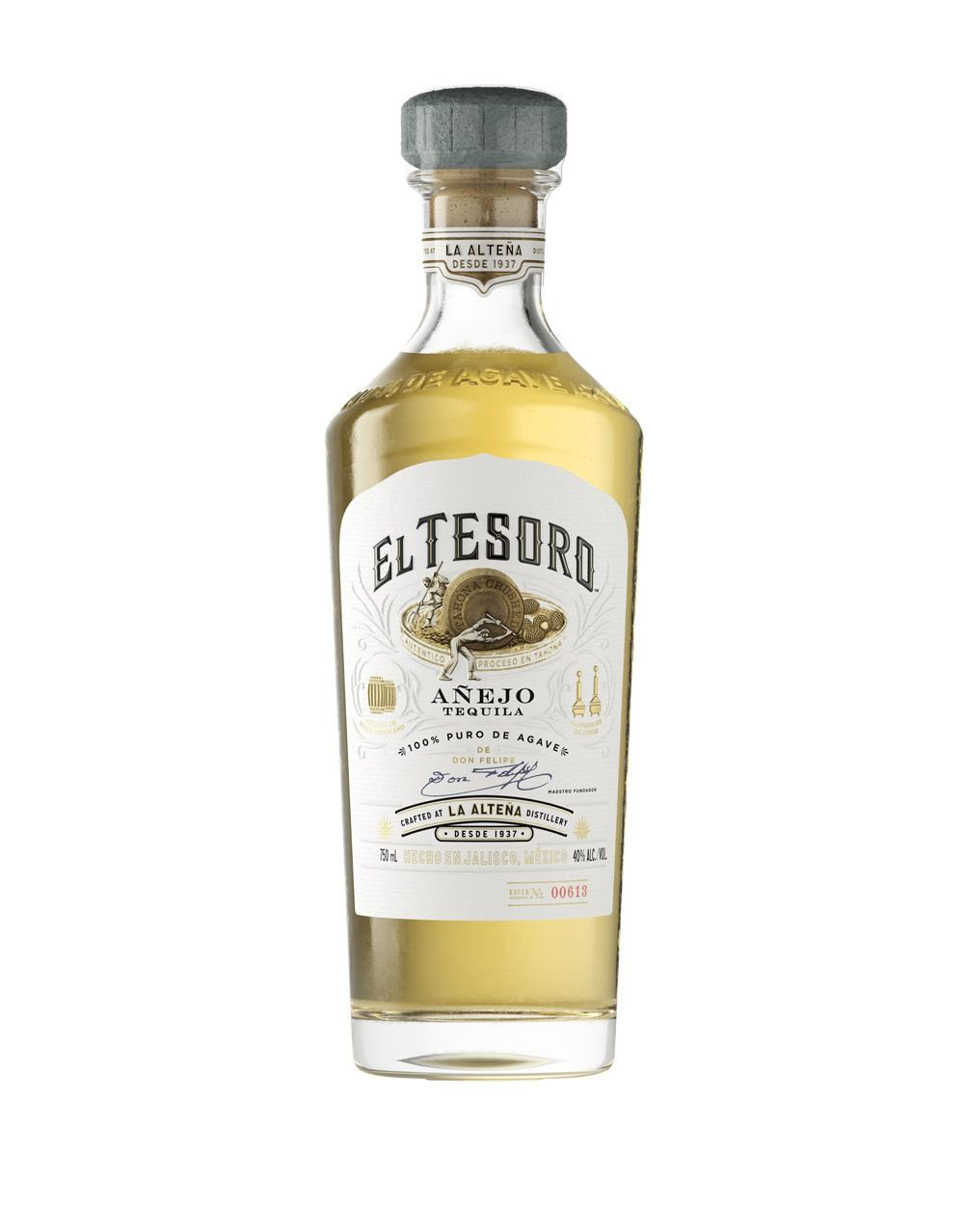 El Tesoro Anejo Tequila