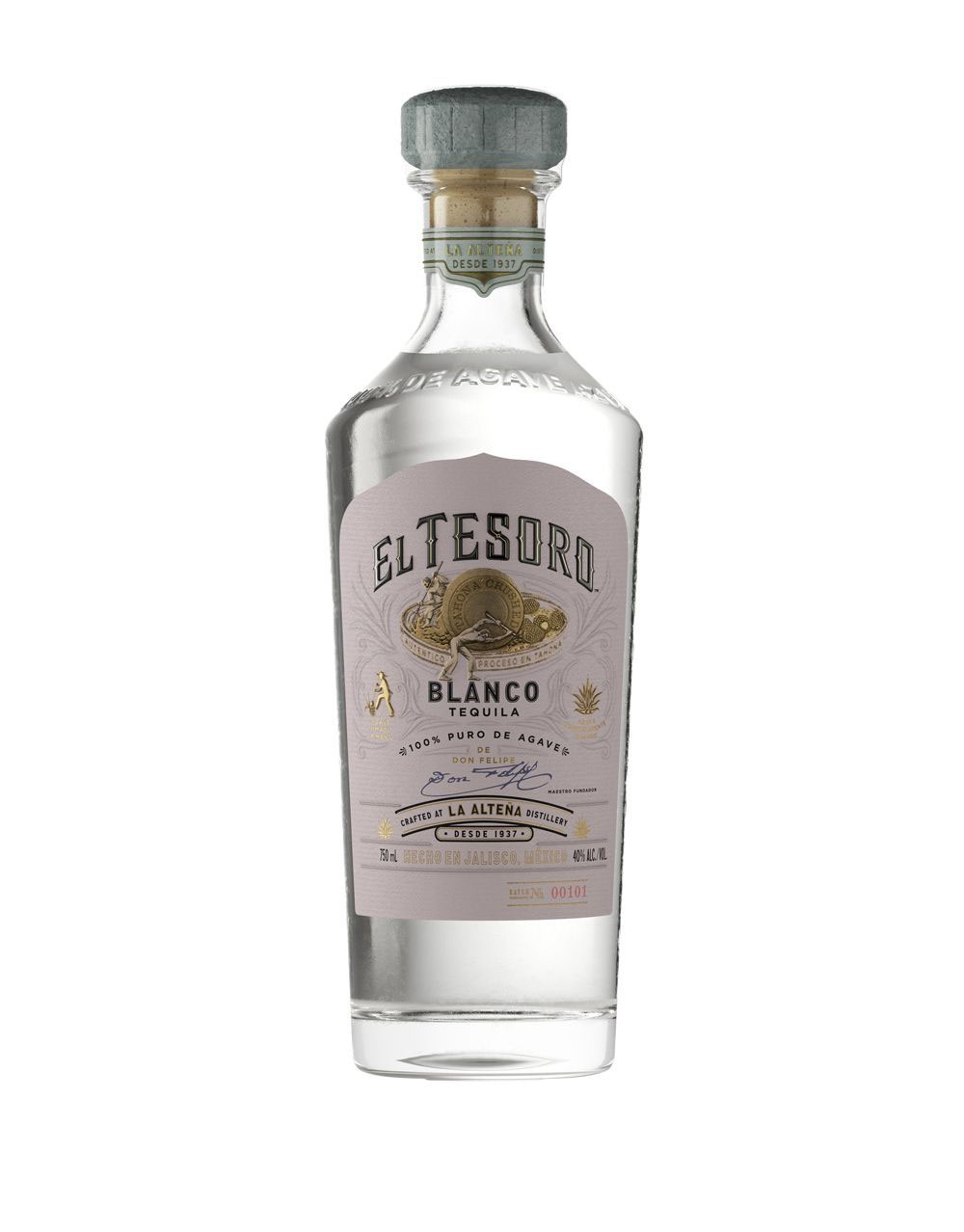 El Tesoro Blanco Tequila