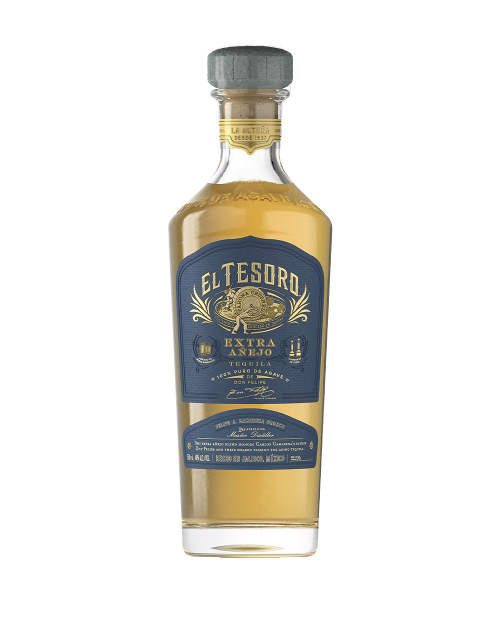 El Tesoro Extra Anejo Tequila