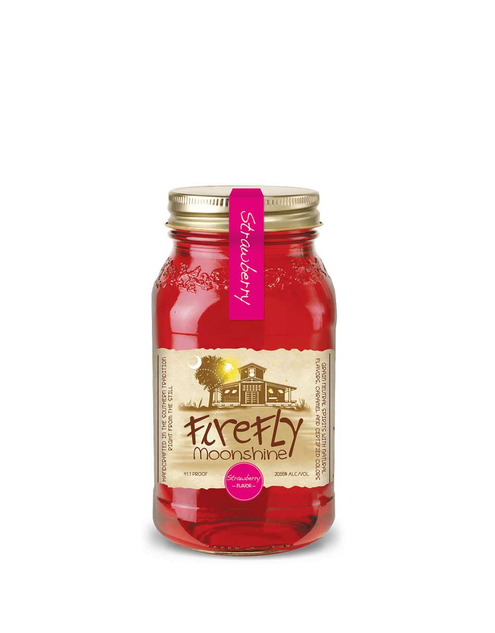 Firefly Distillery Strawberry Moonshine