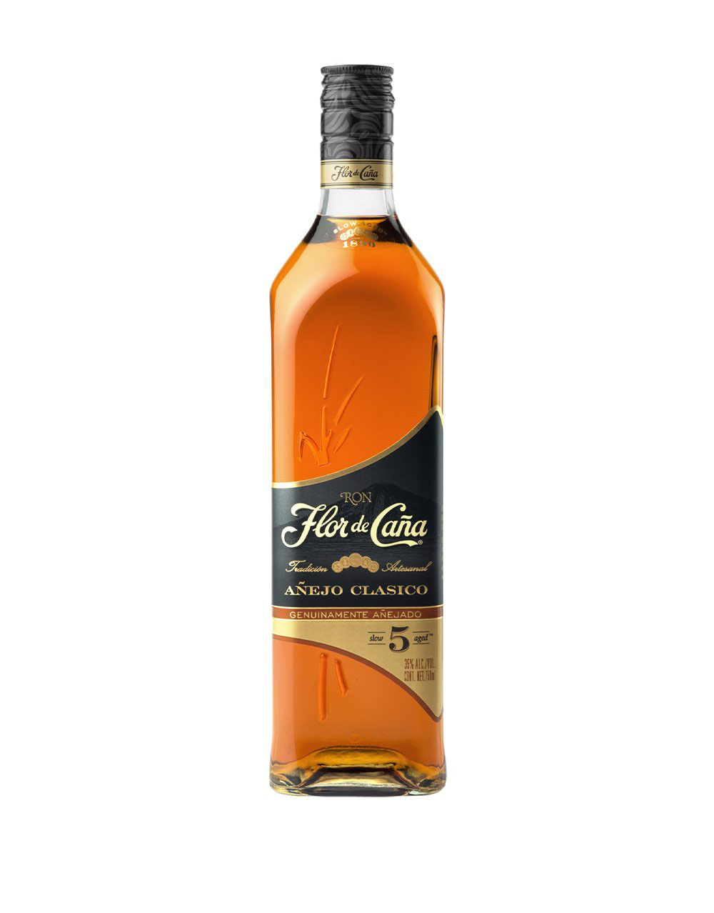 Flor de Cana Anejo Clasico 5 Year Rum