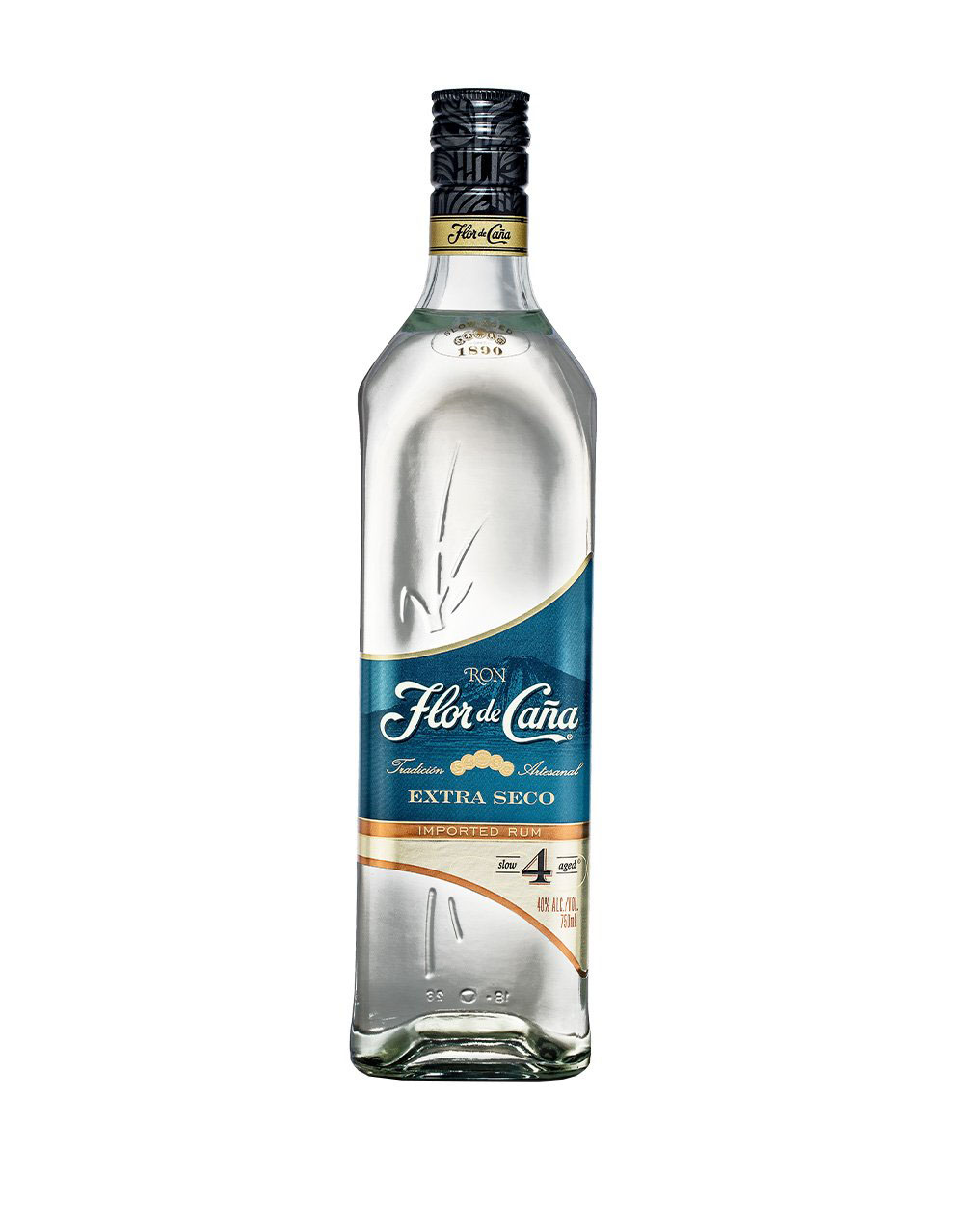 Flor de Cana Extra Seco 4 Year Rum