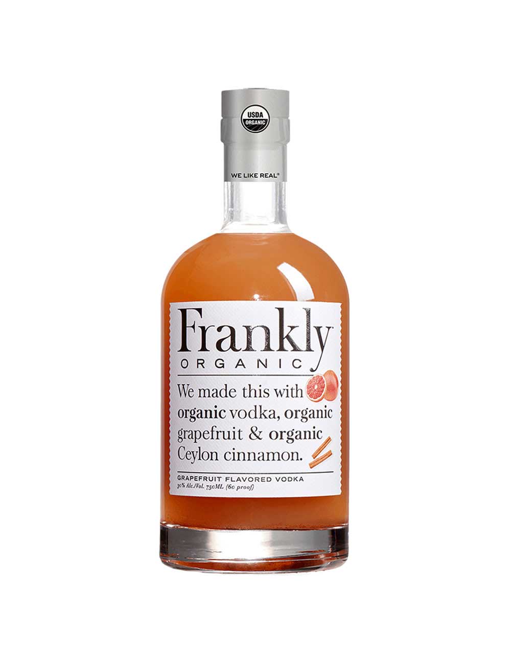 Frankly Organic Grapefruit Flavored Vodka
