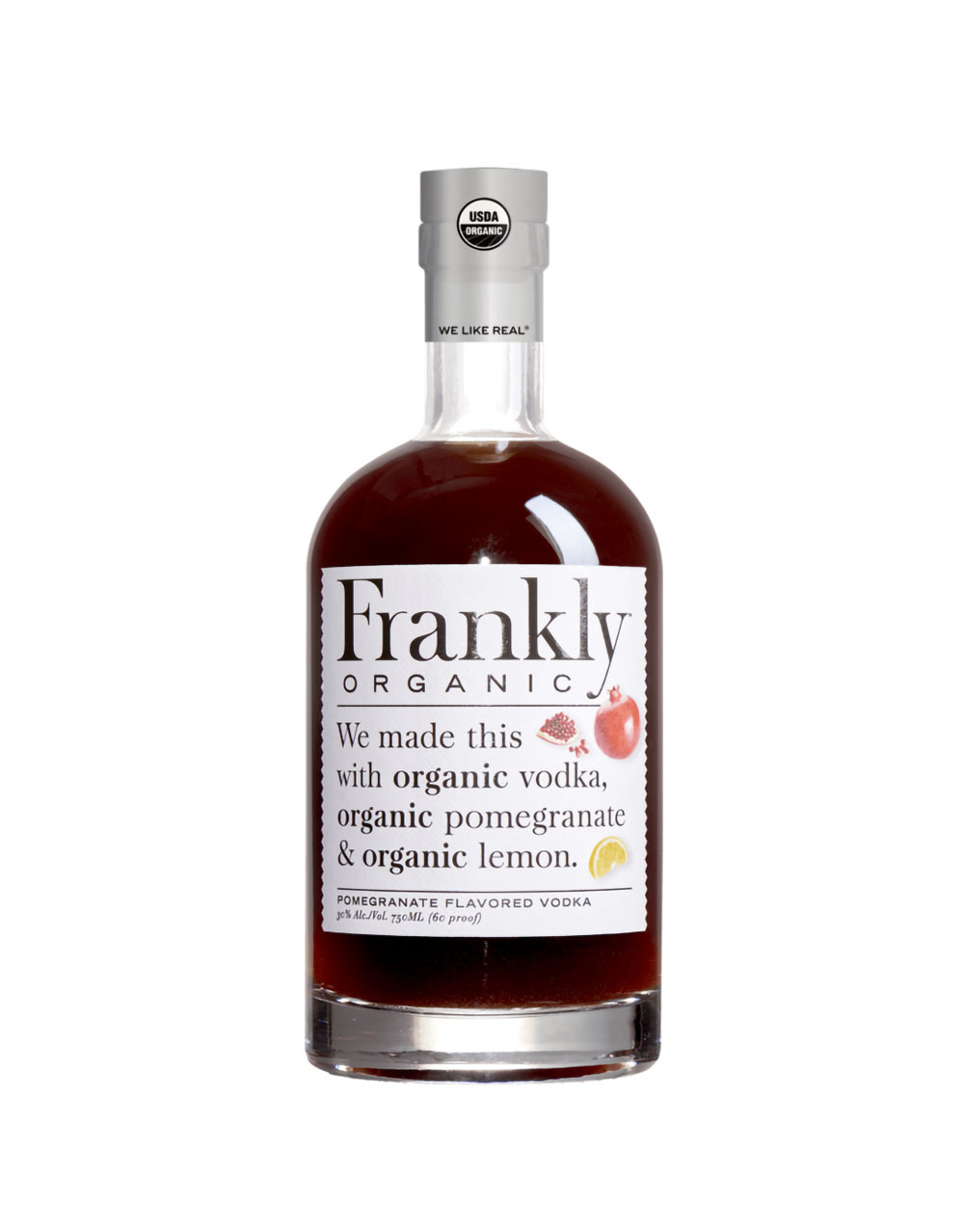 Frankly Organic Pomegranate