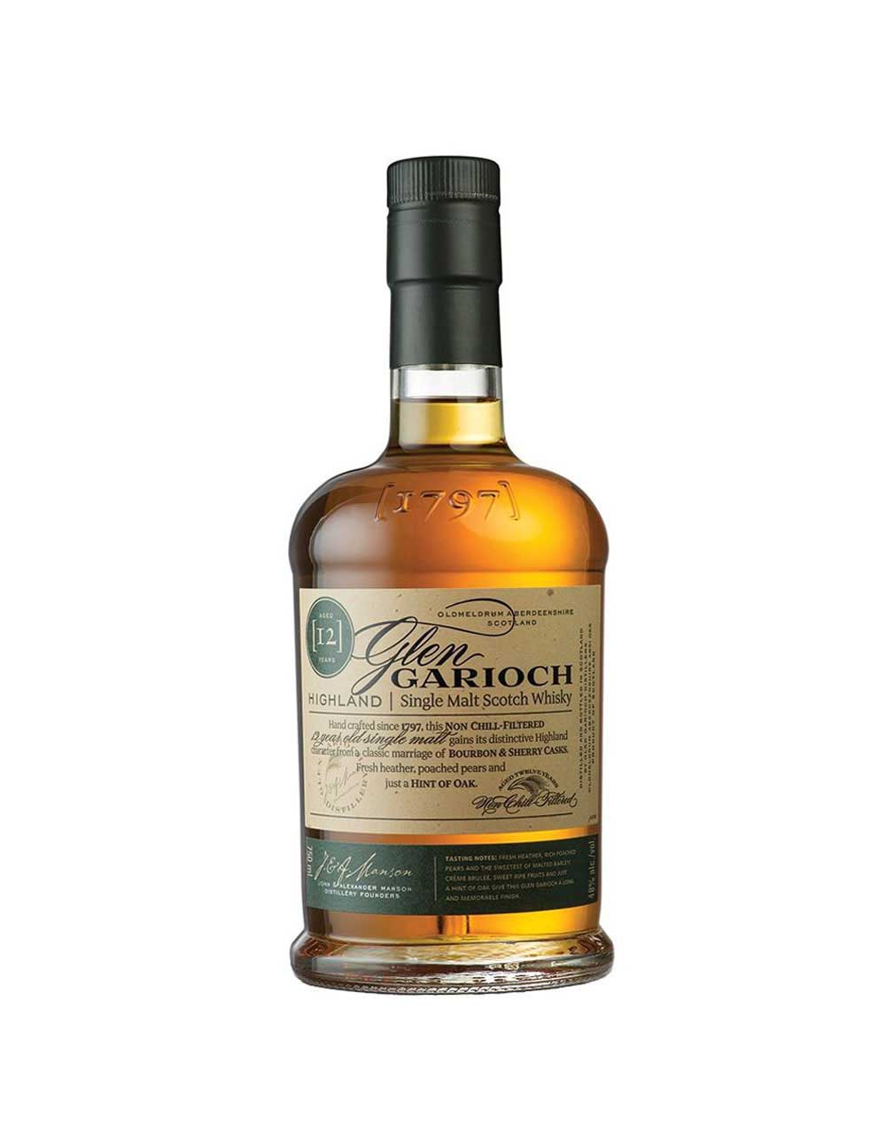 Glen Garioch 12 Year Old Highland Single Malt Scotch Whisky