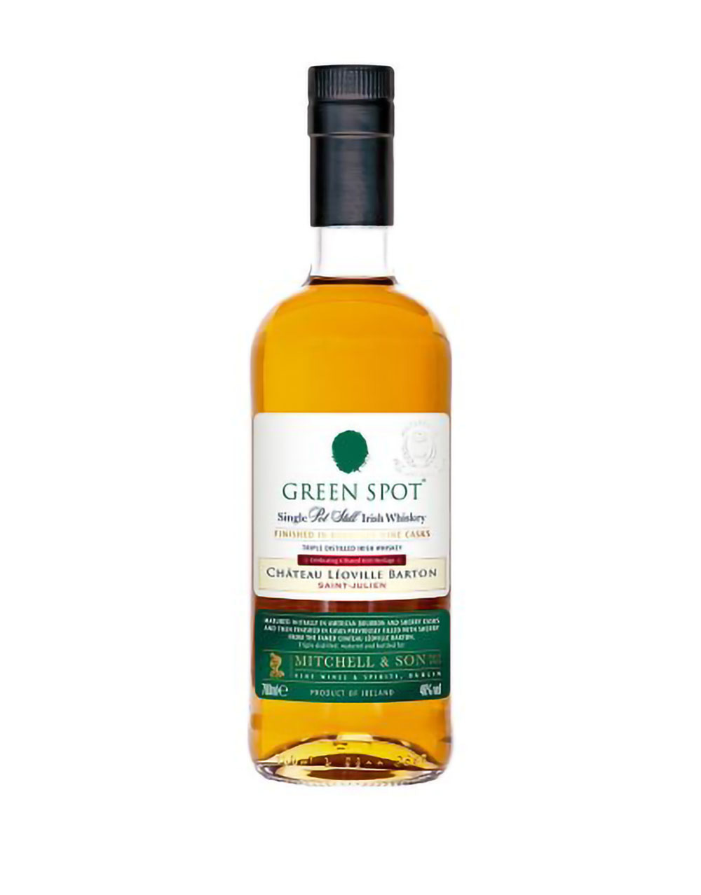 Green Spot Chateau Leoville Barton Single Pot Still Irish Whiskey