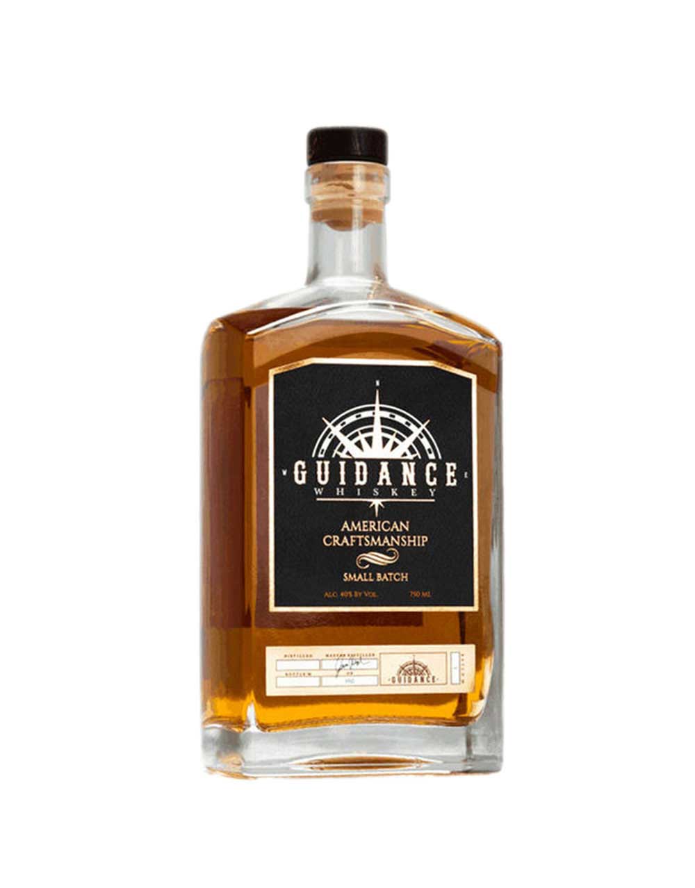 Guidance Small Batch American Whiskey