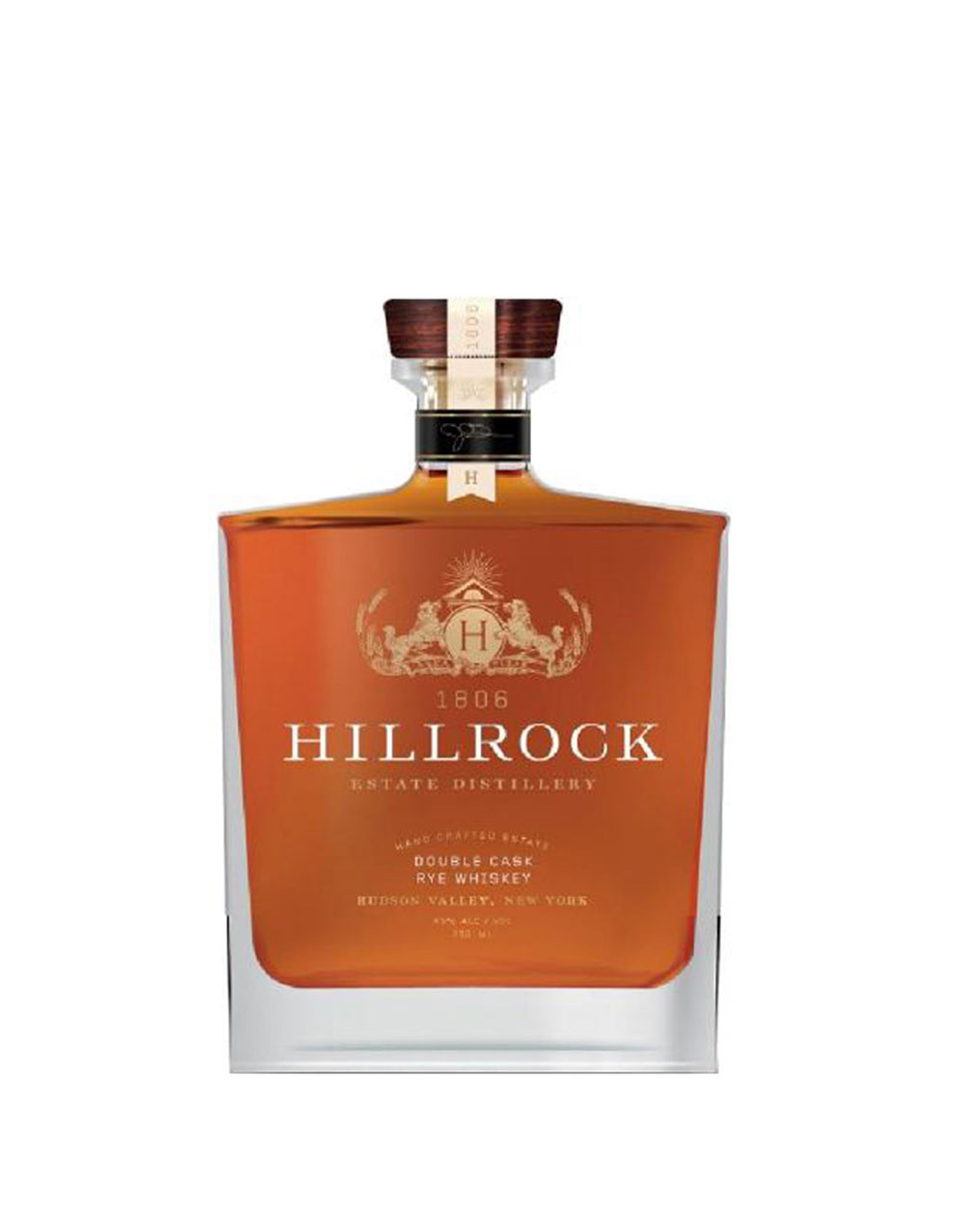 Hillrock Double Cask Rye Whiskey