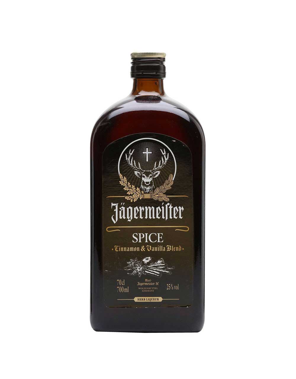 Jagermeister Spice Cinnamon and Vanilla Blend Liqueur