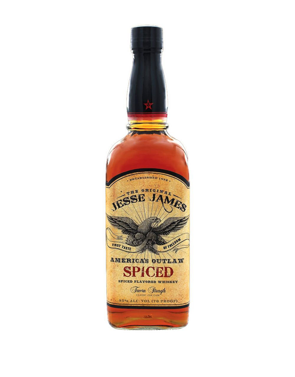 Jesse James Spiced Whiskey