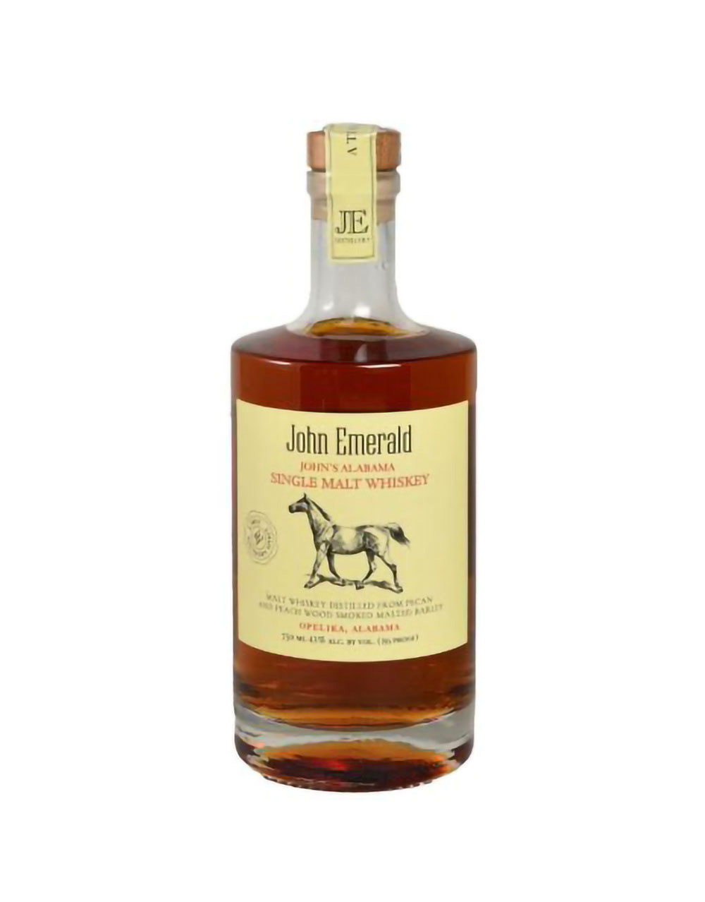 John Emerald Alabama Single Malt Whiskey