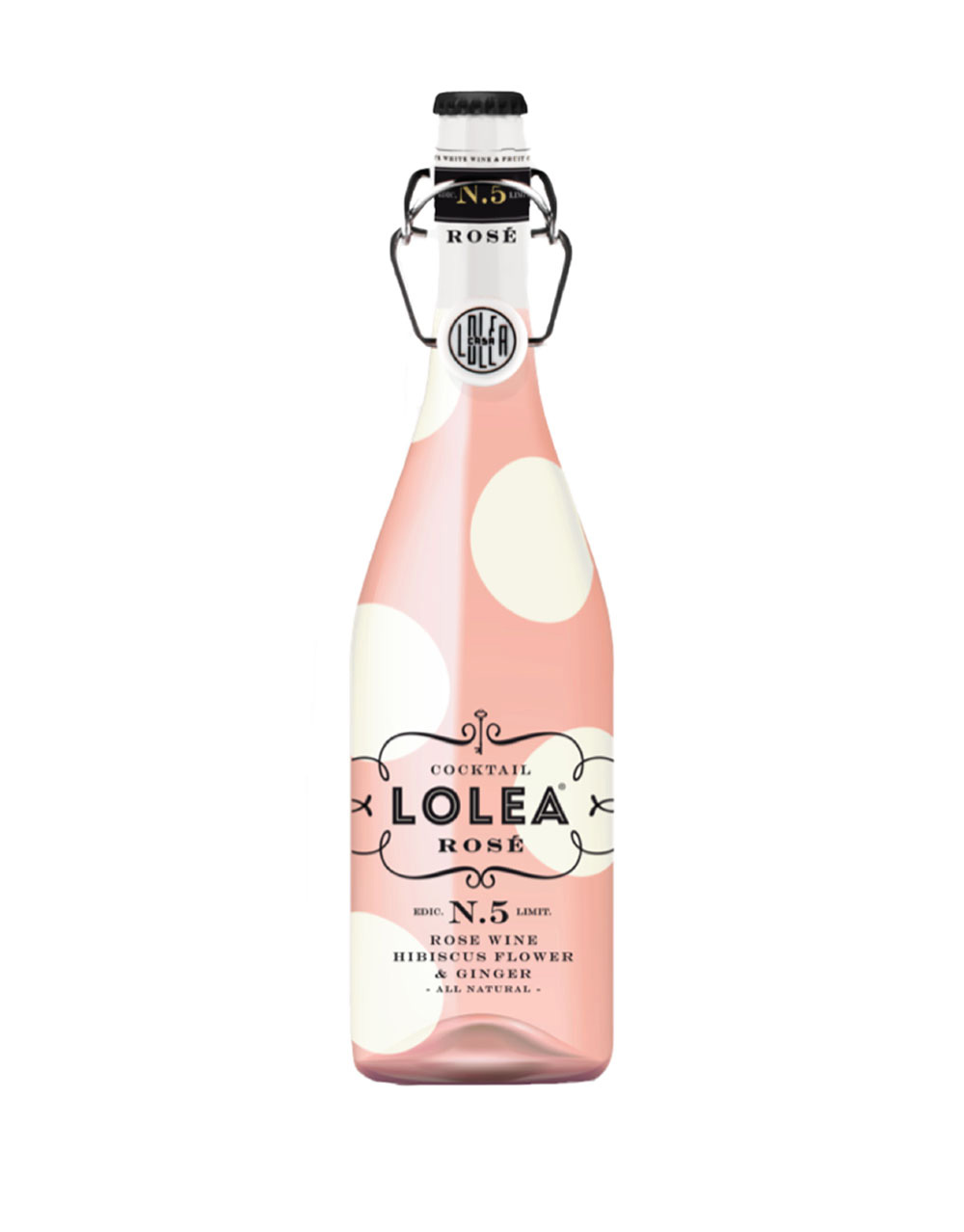 Lolea No. 5 Rose Aragon Spain Sparkling