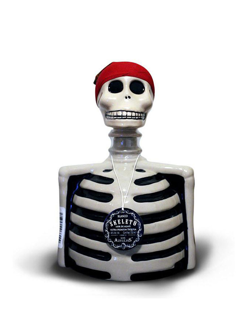 Los Azulejos Skelly Blanco Tequila