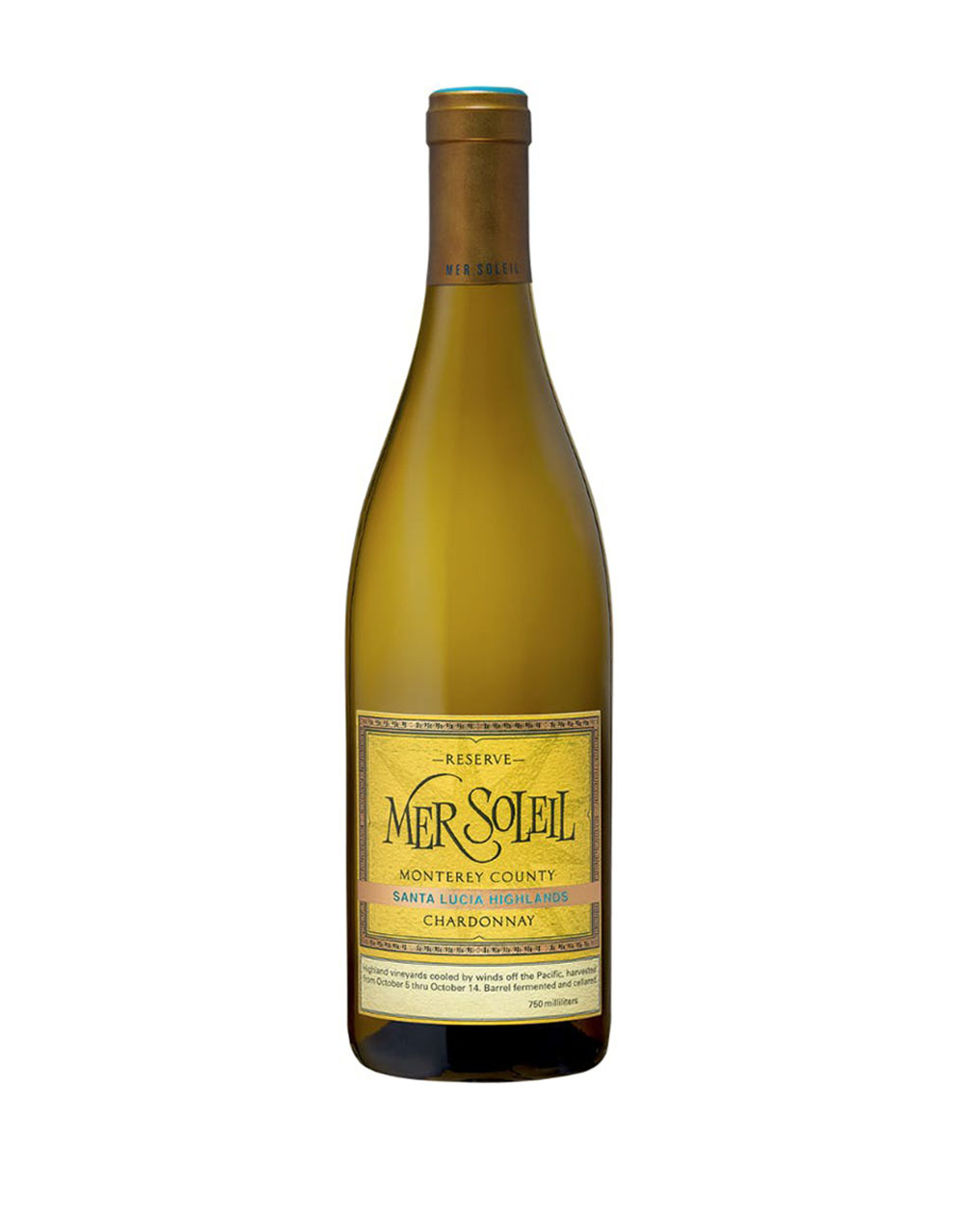 Mer Soleil Reserve Chardonnay 2018 Santa Lucia Highlands