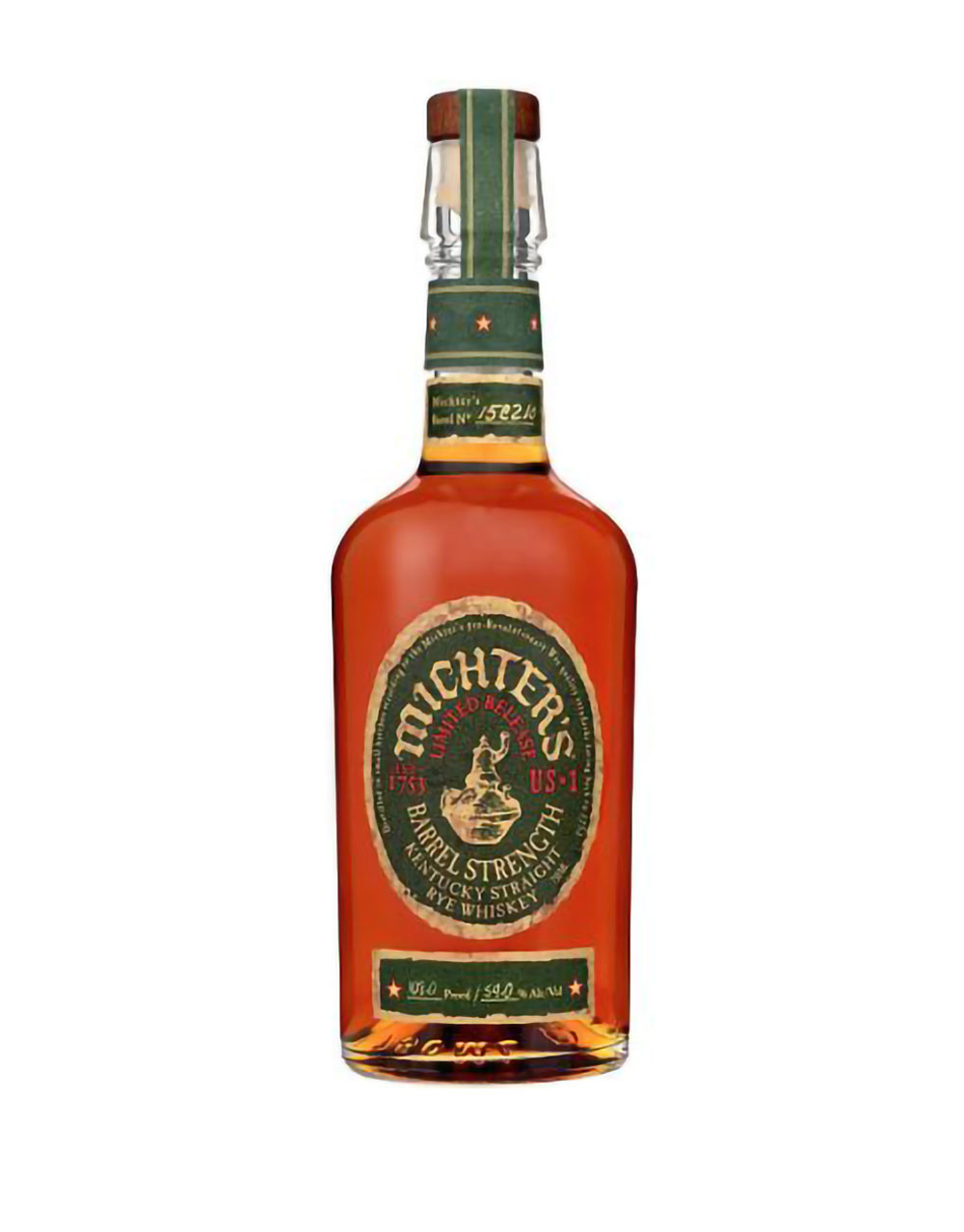 Michter's US*1 Barrel Strength Straight Rye Whiskey