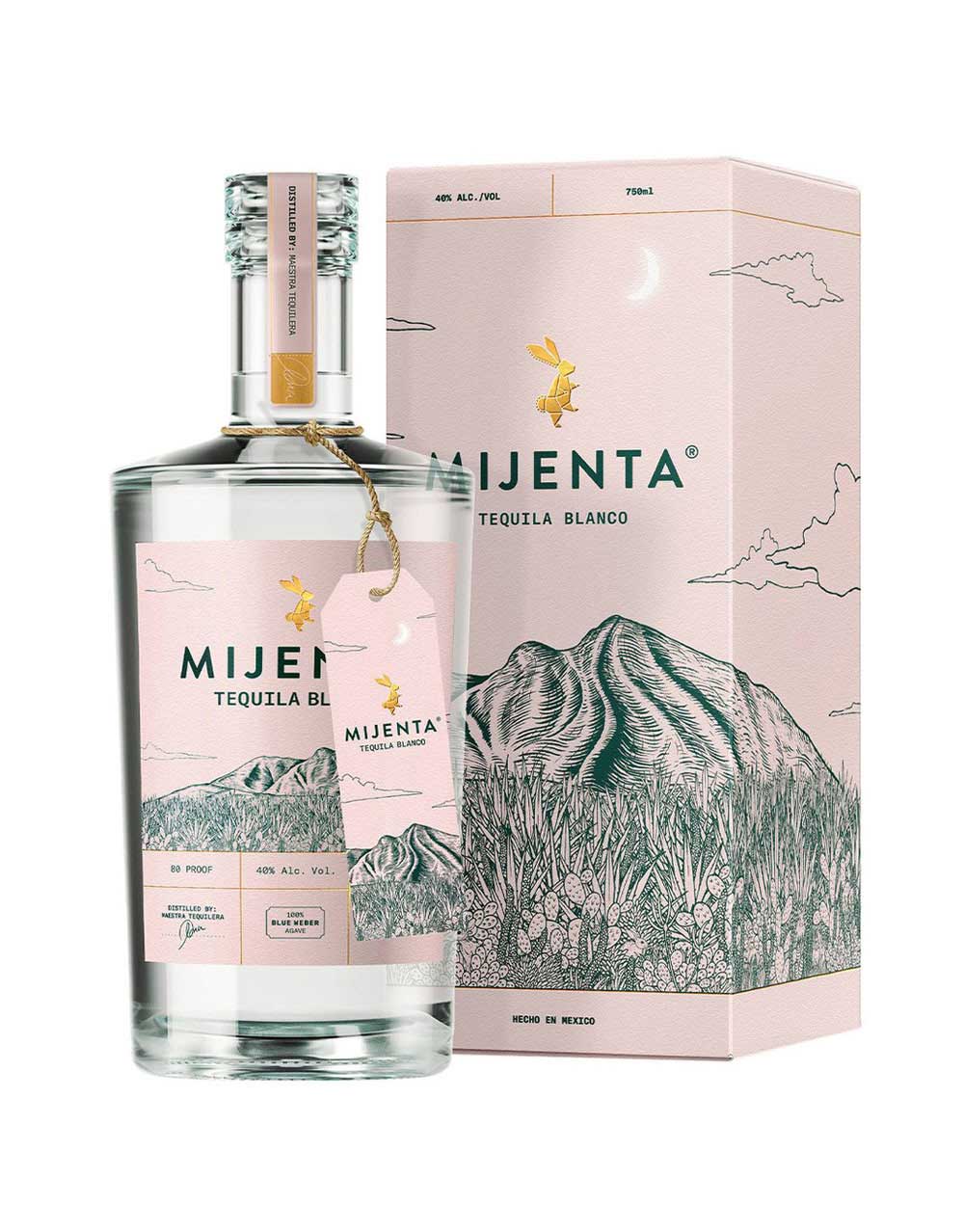 Mijenta Blanco Tequila