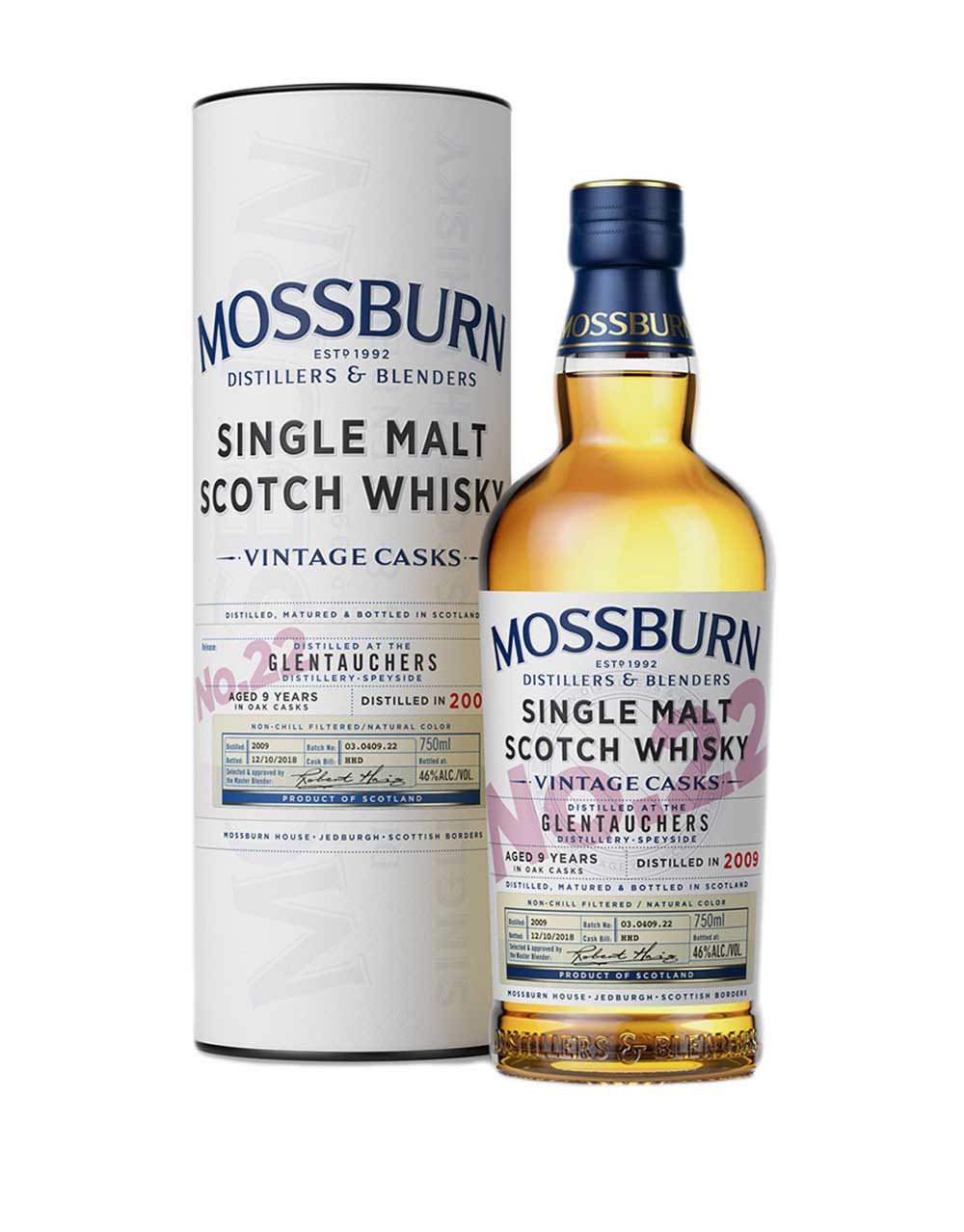 Mossburn Vintage Casks No. 23 Single Malt