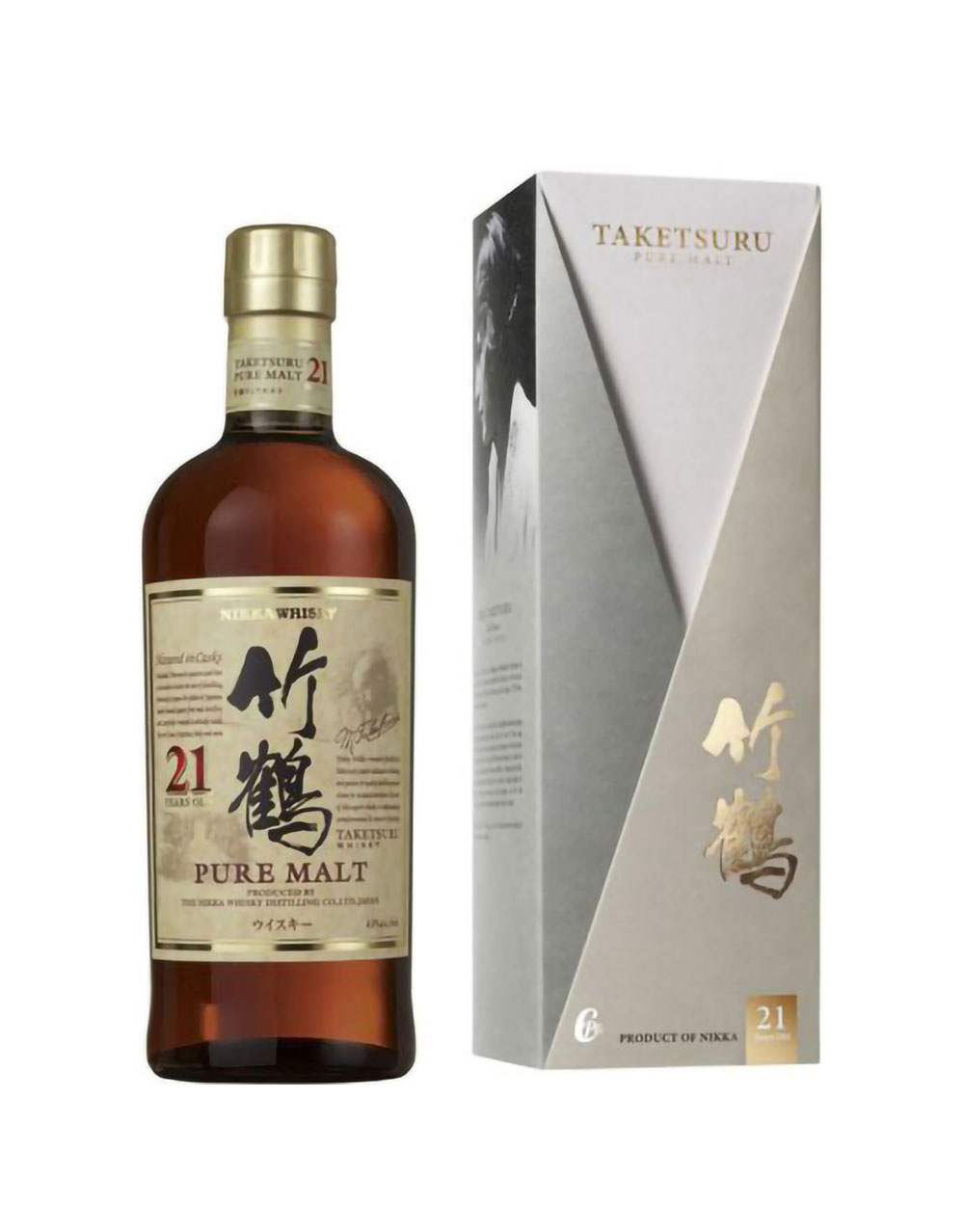 Nikka Taketsuru 21 Year Old Pure Malt Whisky