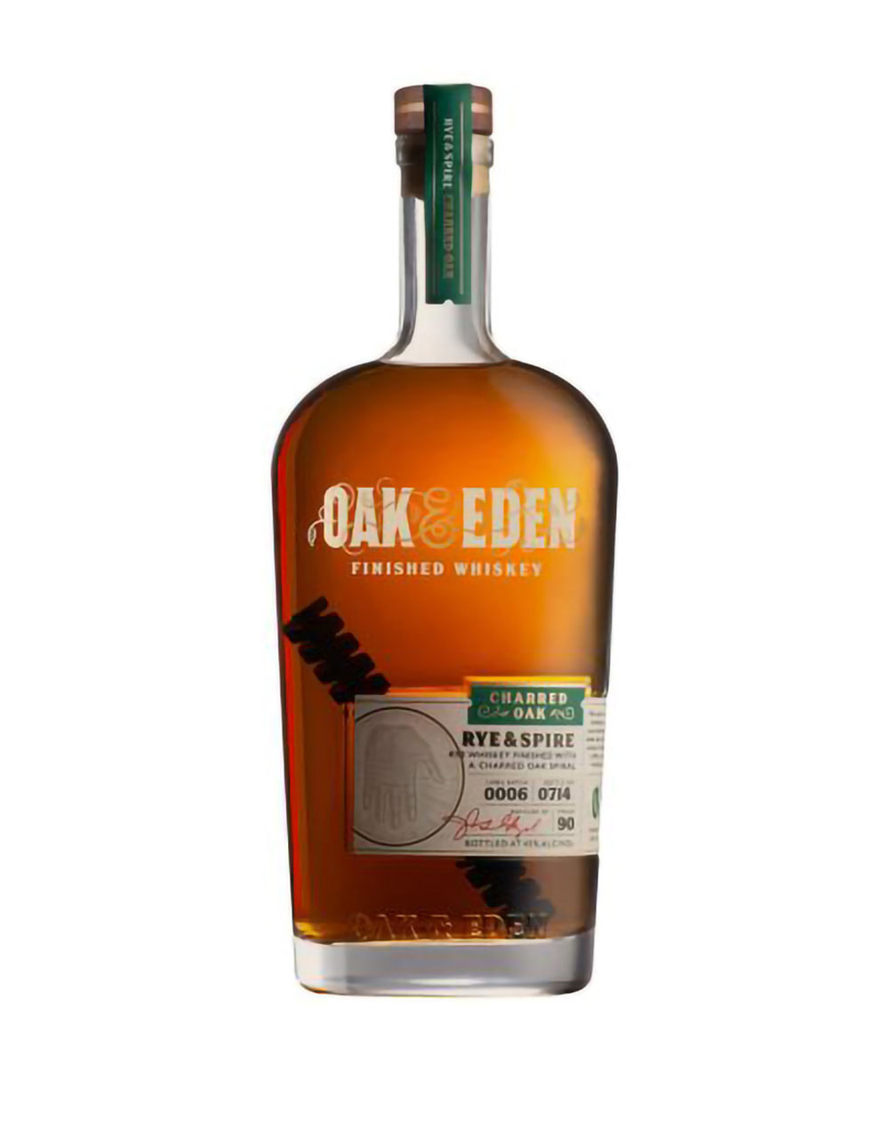 Oak & Eden Rye & Spire Whiskey