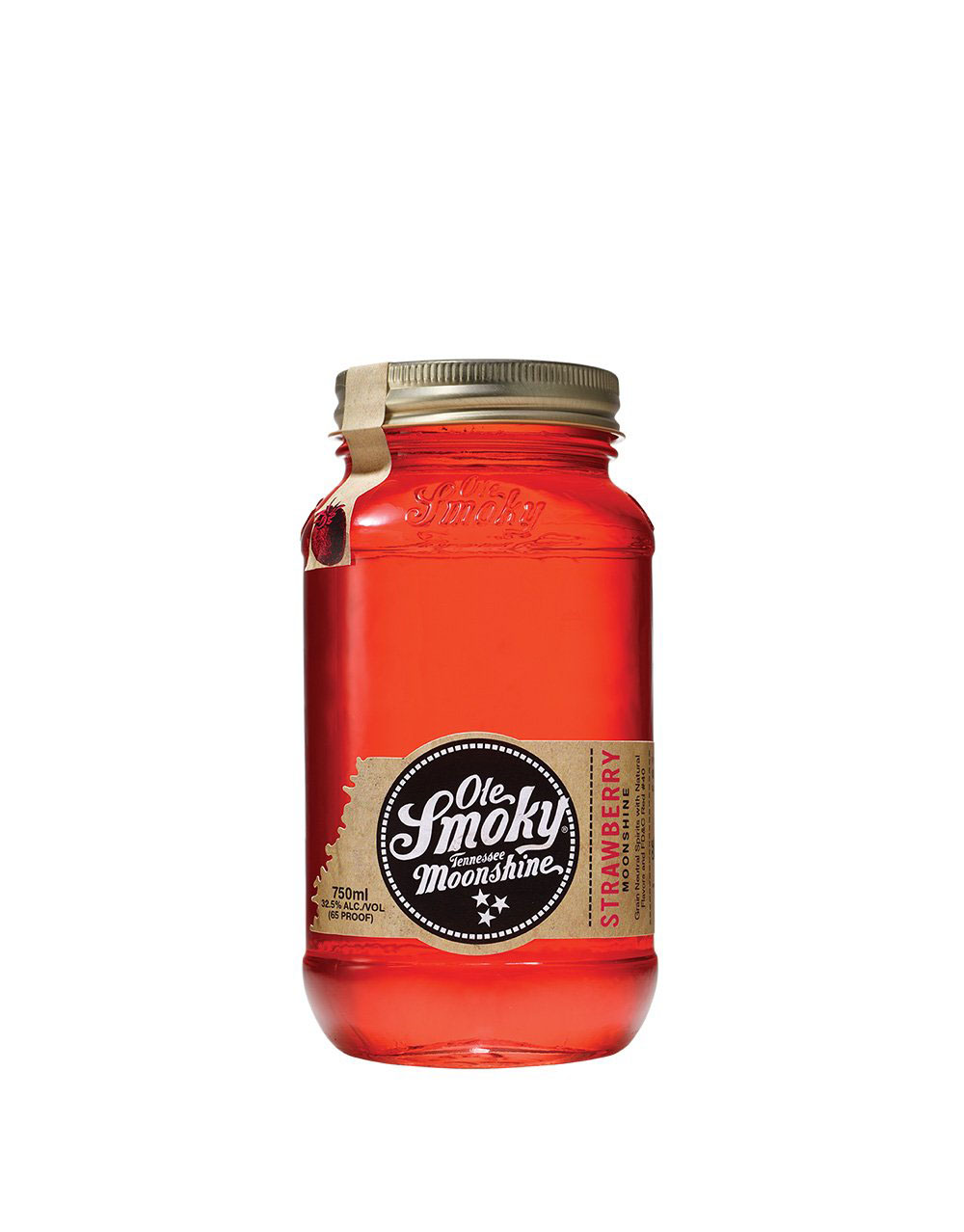 Ole Smoky Strawberry Moonshine