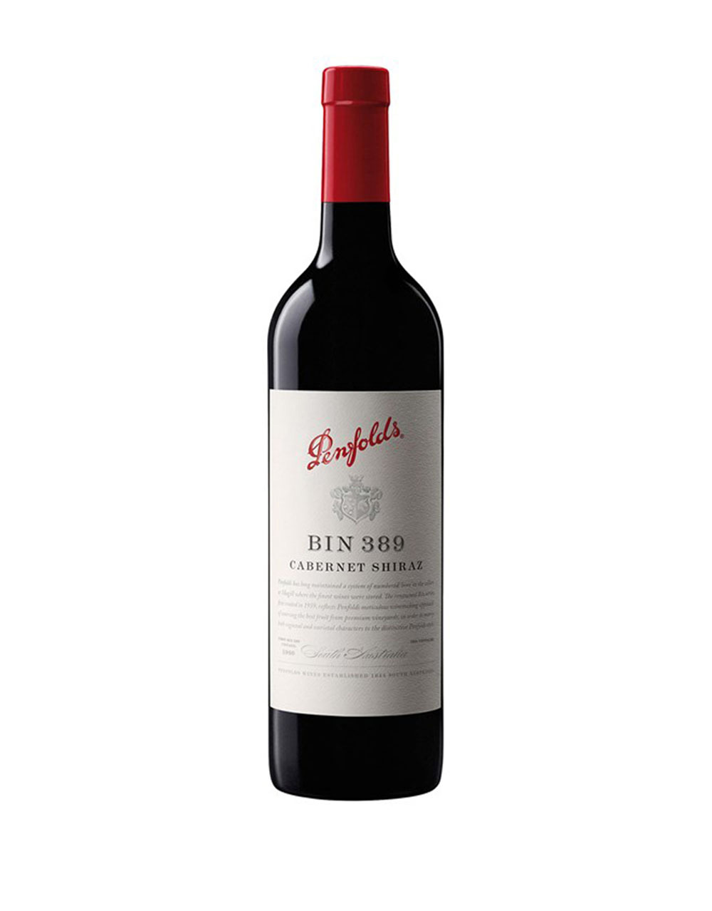 Penfolds Bin 389 Cabernet Shiraz 2015 South Australia Red wine