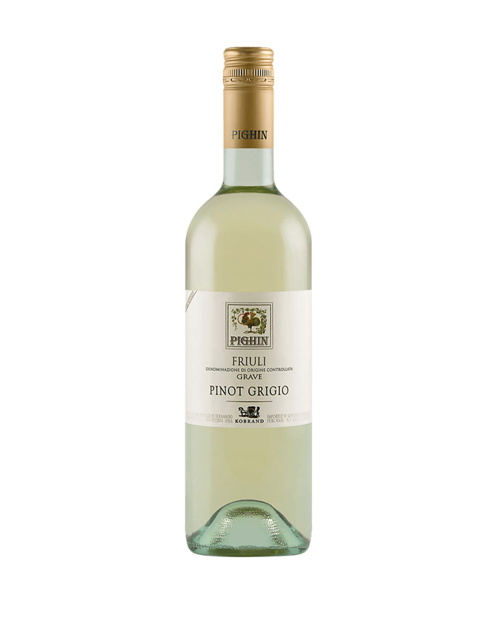 Pighin Pinot Grigio 2018 Friuli Grave Italy