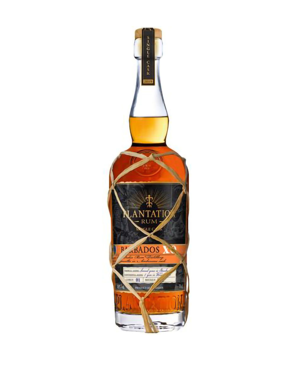 Plantation Barbados XO Single Cask Amburana Finish Rum