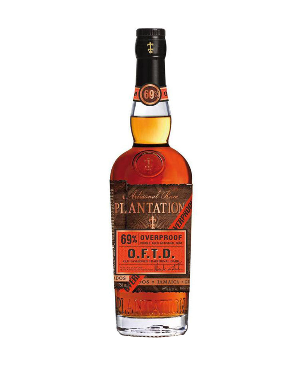 Plantation O.F.T.D. Overproof Rum