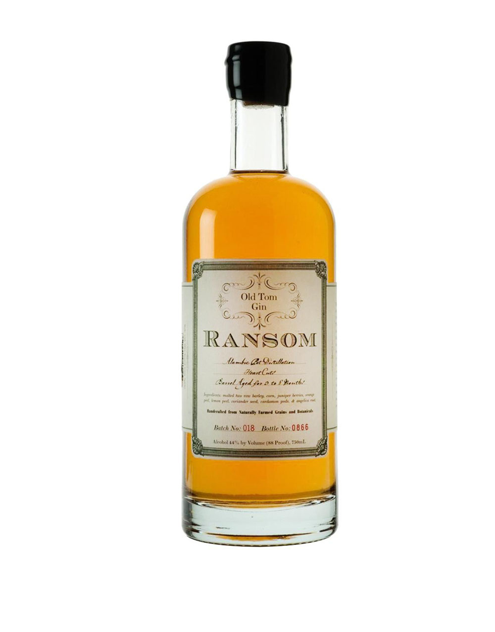 Ransom Old Tom Gin