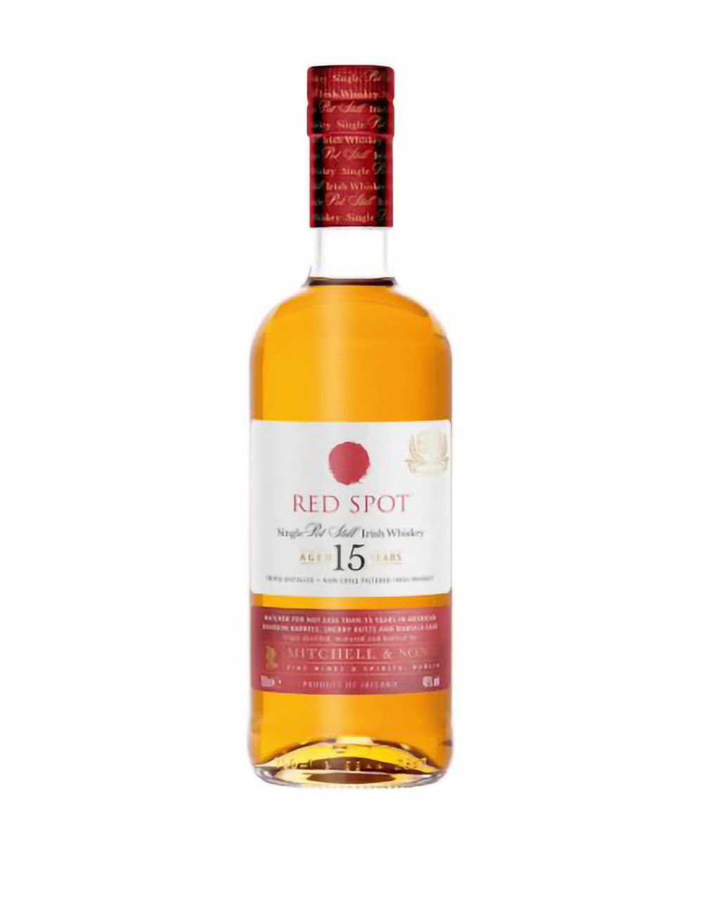 Red Spot 15 Year Old Irish Whiskey