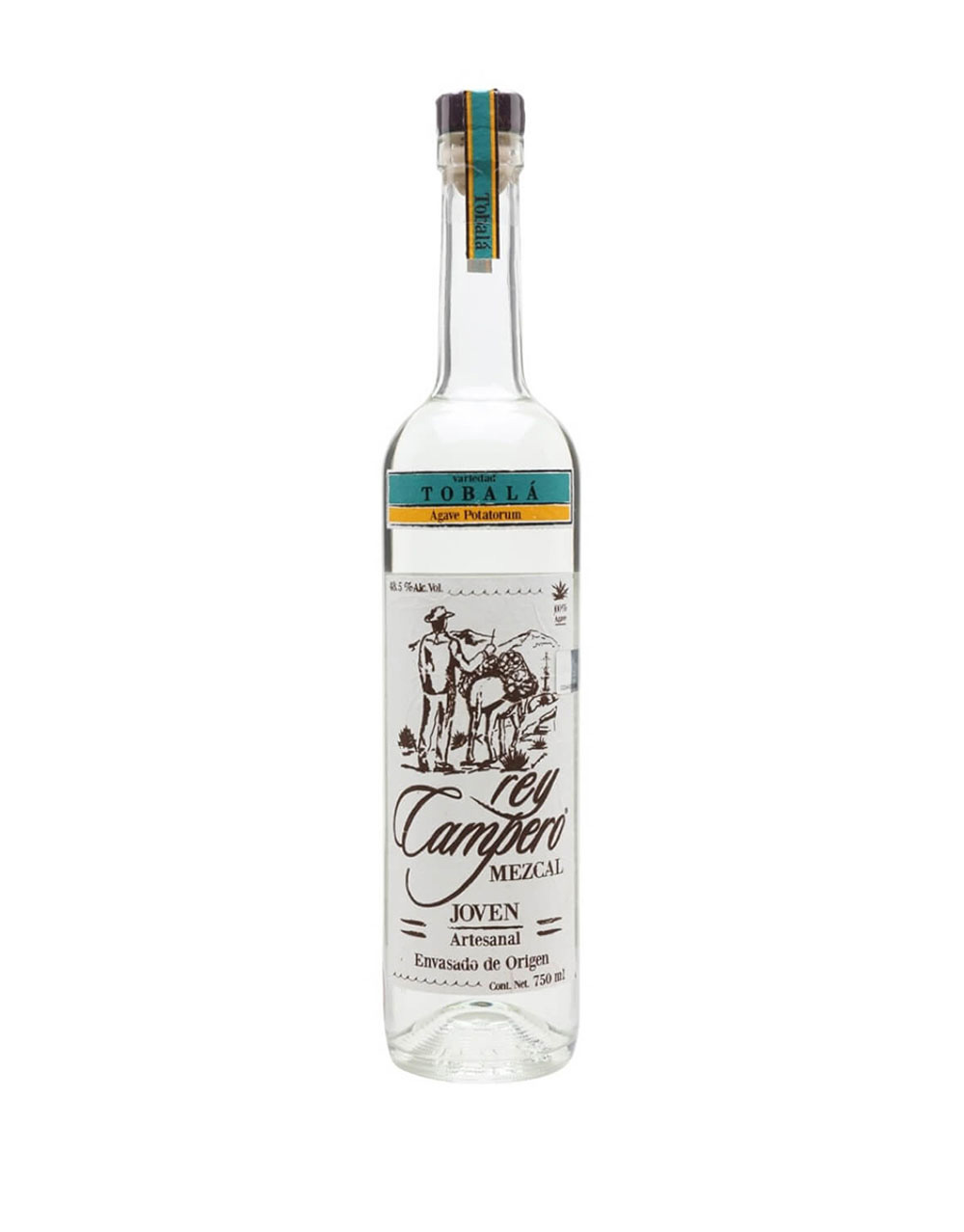 Rey Campero Tobala Mezcal