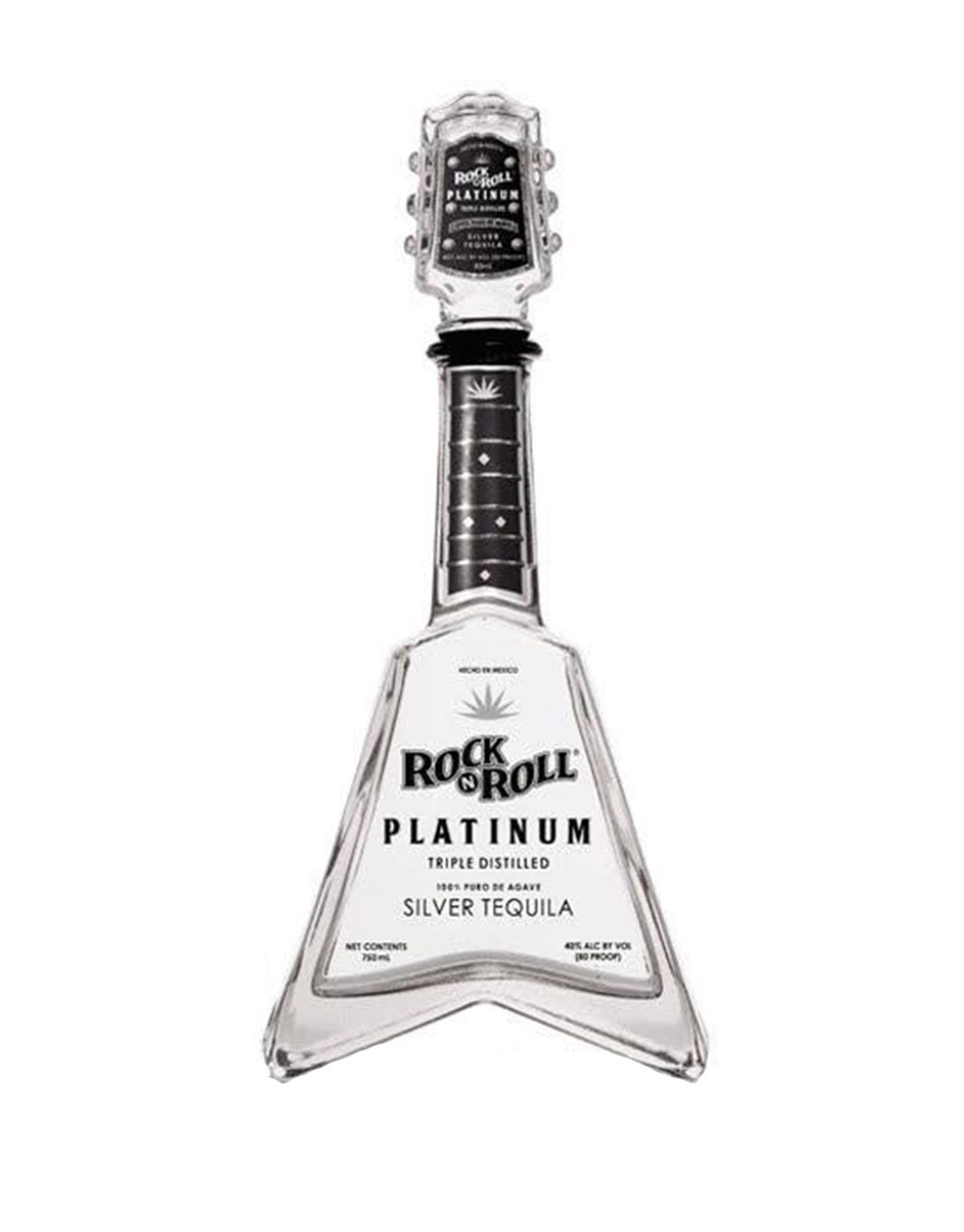 Rock N Roll Platinum Tequila Guitar