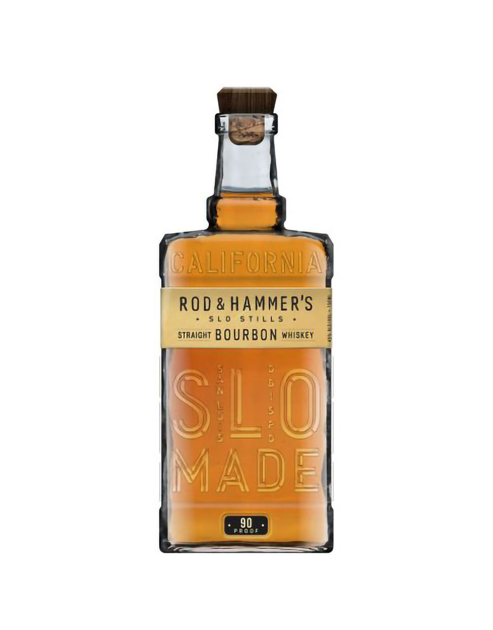 Rod & Hammer's Straight Bourbon Whiskey