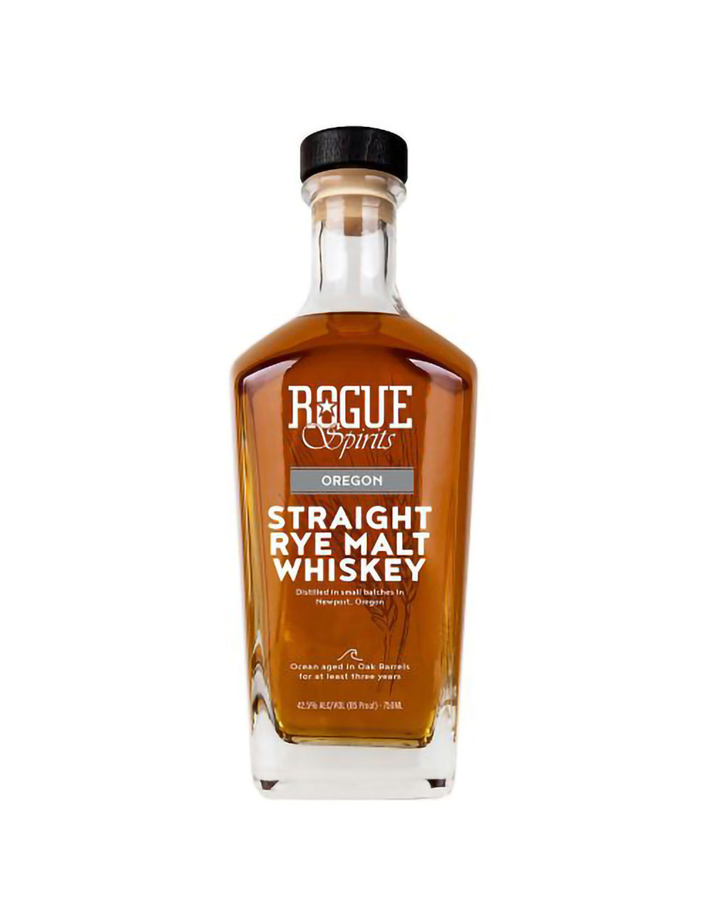 Rogue Spirits Oregon Rye Malt Whiskey