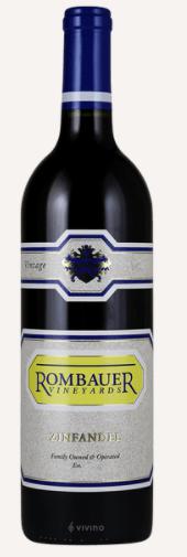 Rombauer Vineyards Zinfandel Red Wine 2023