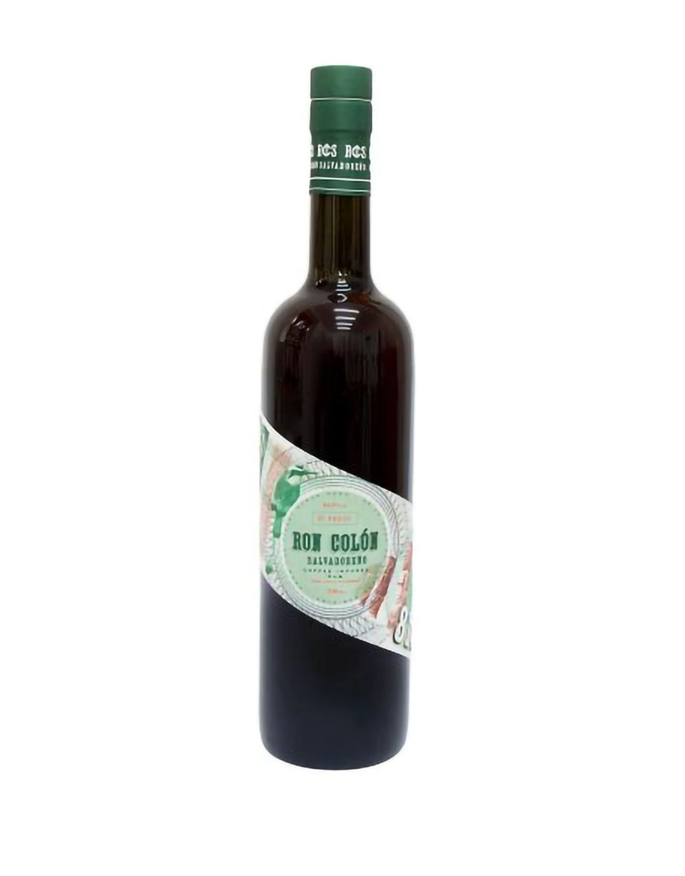 Ron Colon Salvadoreno Coffee Infused Rum Green Label