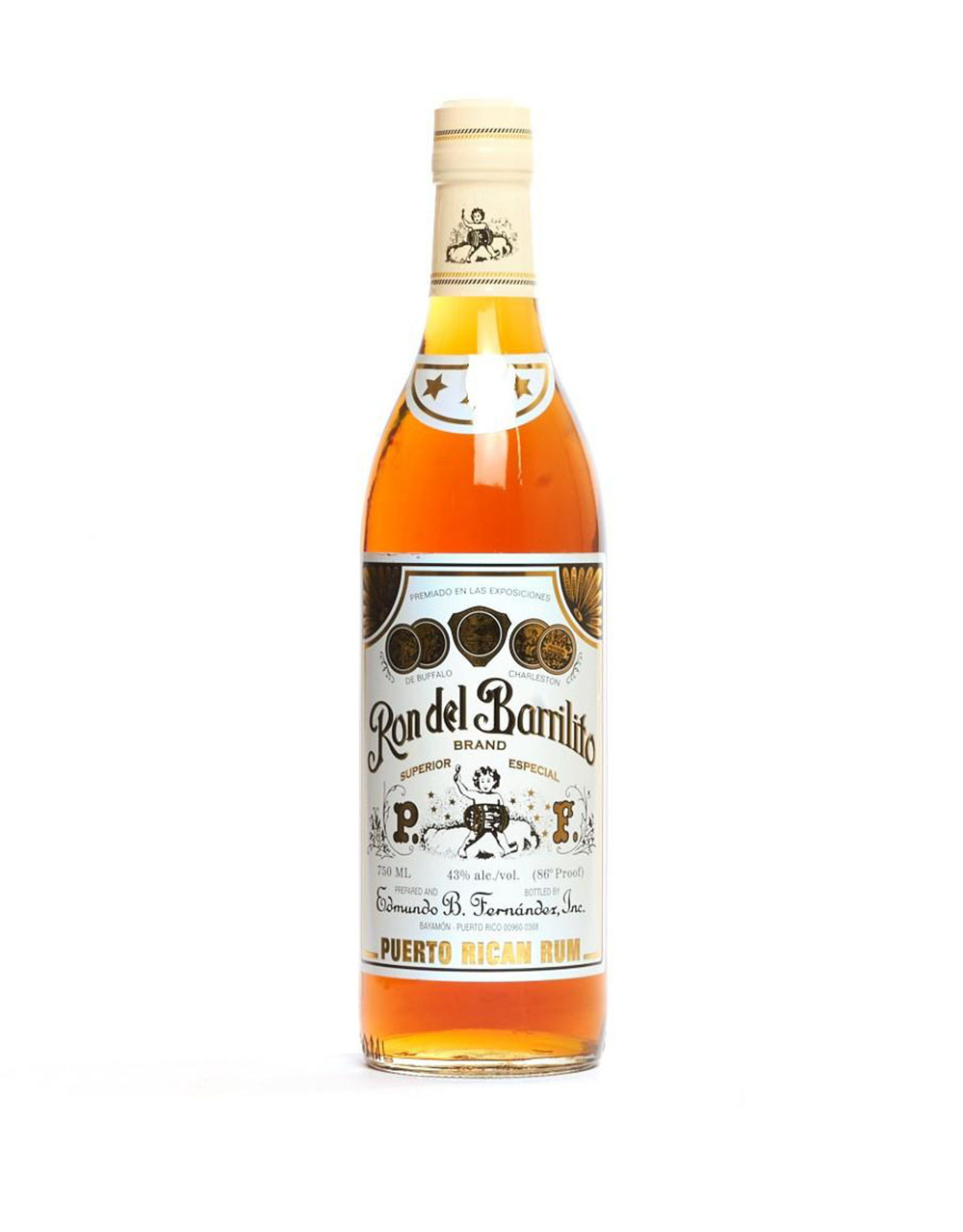 Ron del Barrilito Superior Especial 3 Star Rum