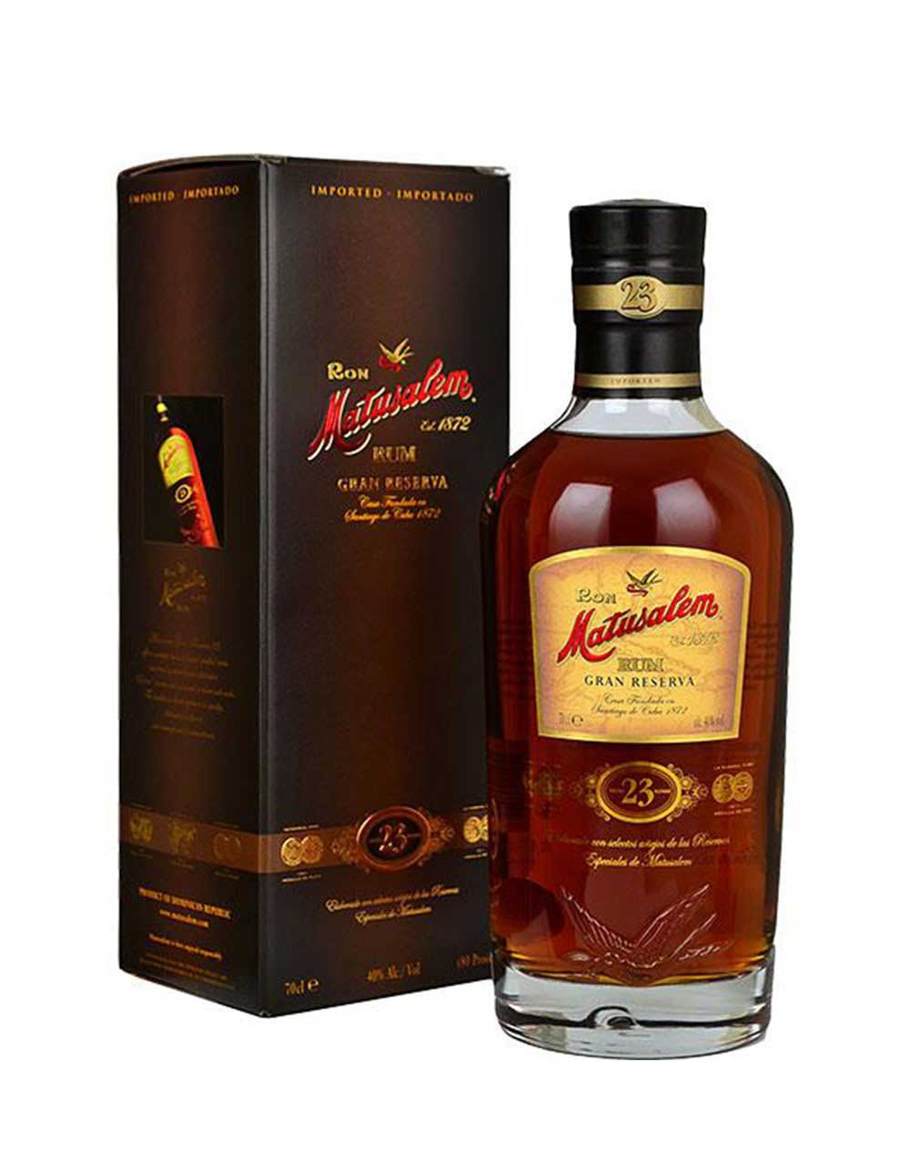 Ron Matusalem Gran Reserva 23 Year Old Rum