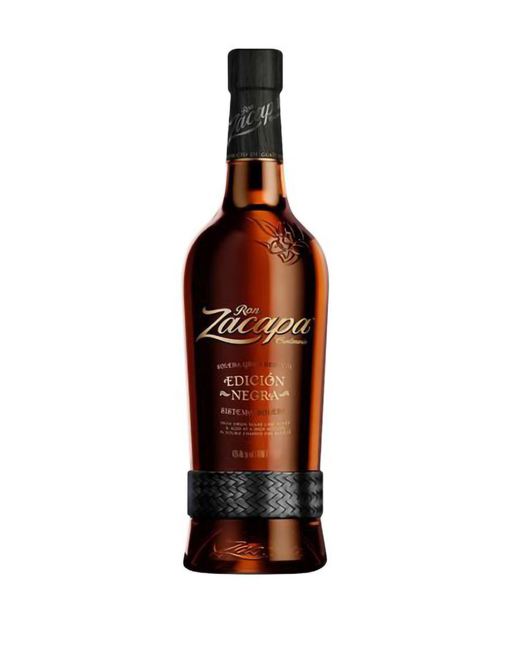 Ron Zacapa Centenario Edicion Negra Solera Rum