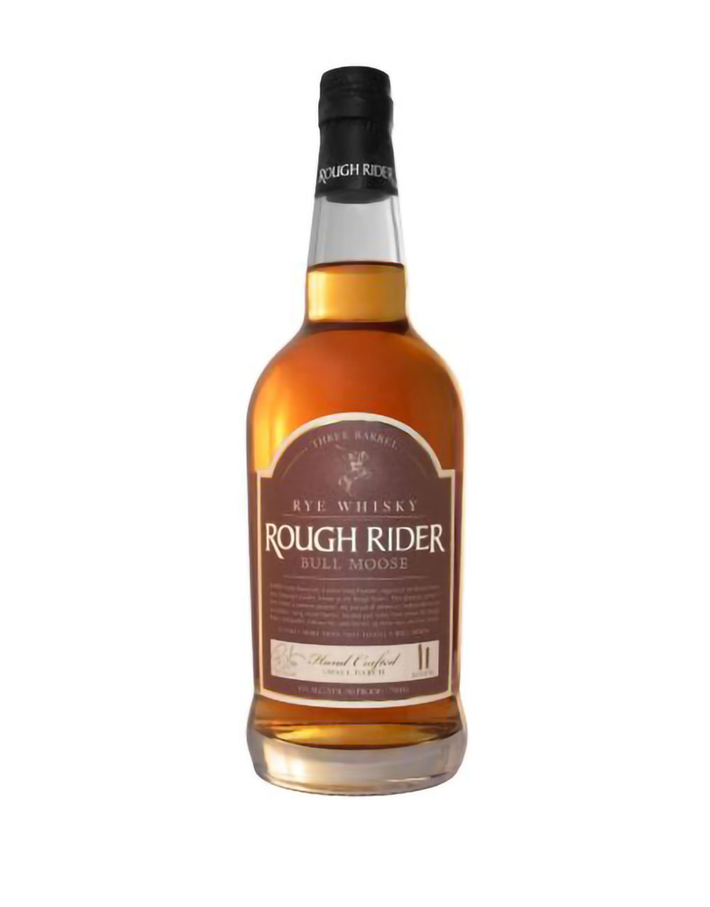 Rough Rider Bull Moose Three Barrel Rye Whiskey