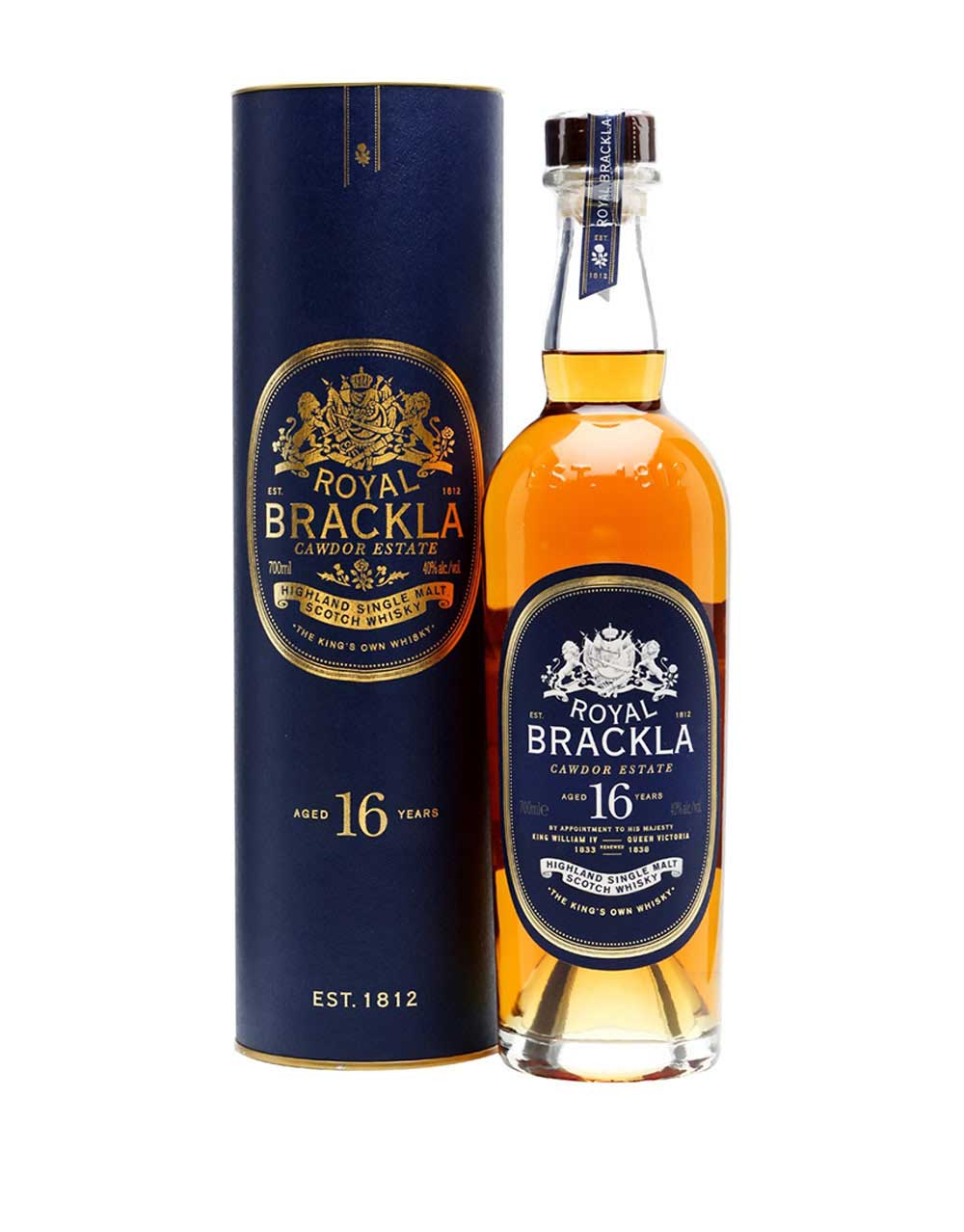 Royal Brackla 16 Year Single Malt